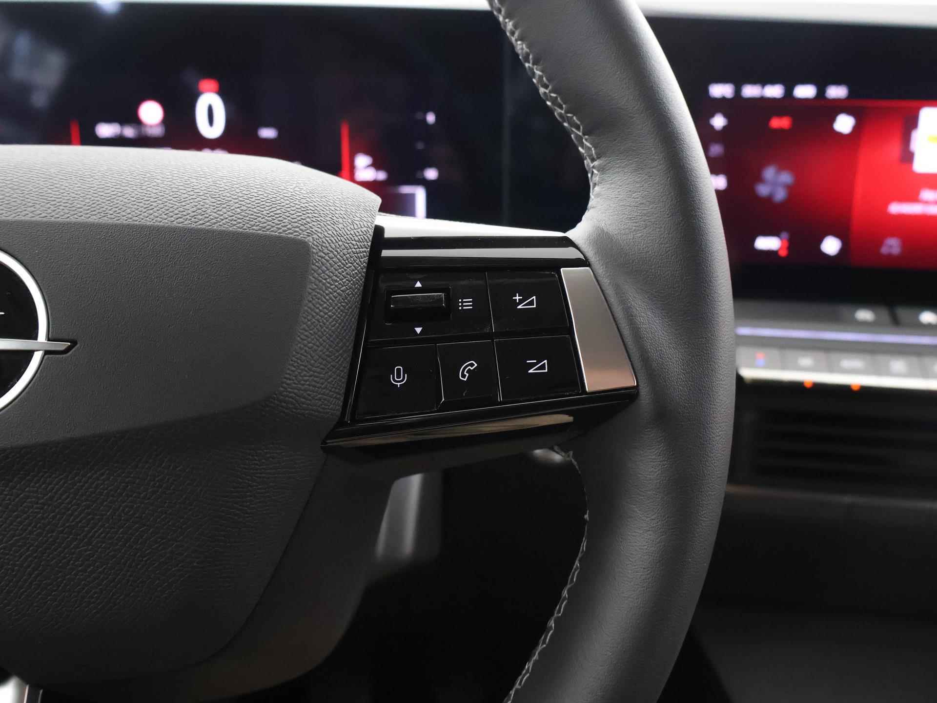 Opel Astra 1.2 Elegance | Comfortstoelen | Navigatie | Keyless |Parkeercamera | Climate Control | Adaptive Cruise Control | Dodehoekdetectie | - 27/38