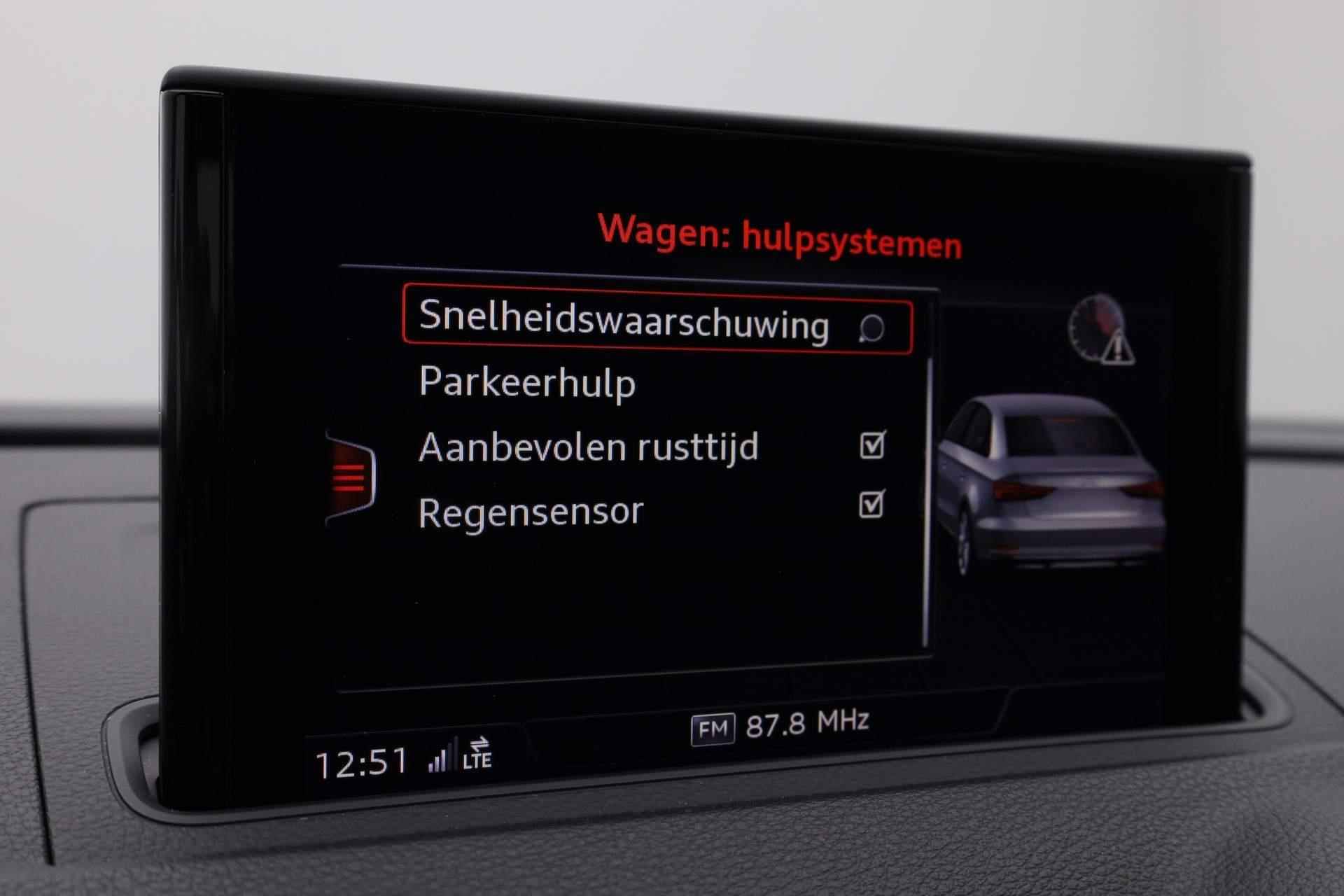 Audi A3 Limousine 35 TFSI 150PK CoD Sport | Pano | Camera | Leder | Stoelverwarming | 17 inch - 23/33