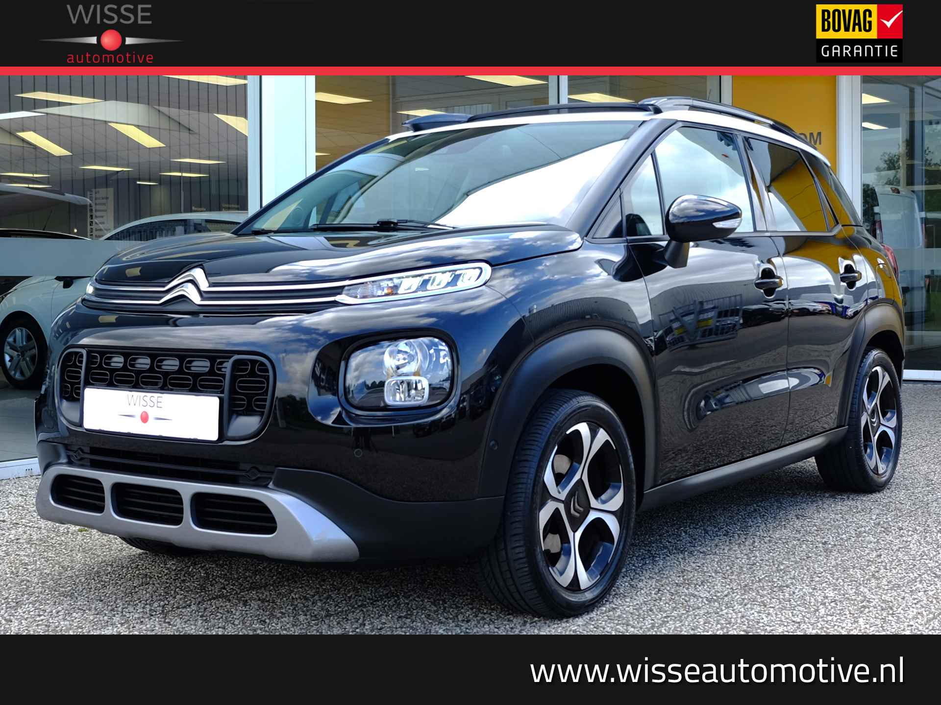 Citroen C3 Aircross 1.2 PureTech 110 Shine | Pano dak | Climate control  | Parkeer camera - 1/3