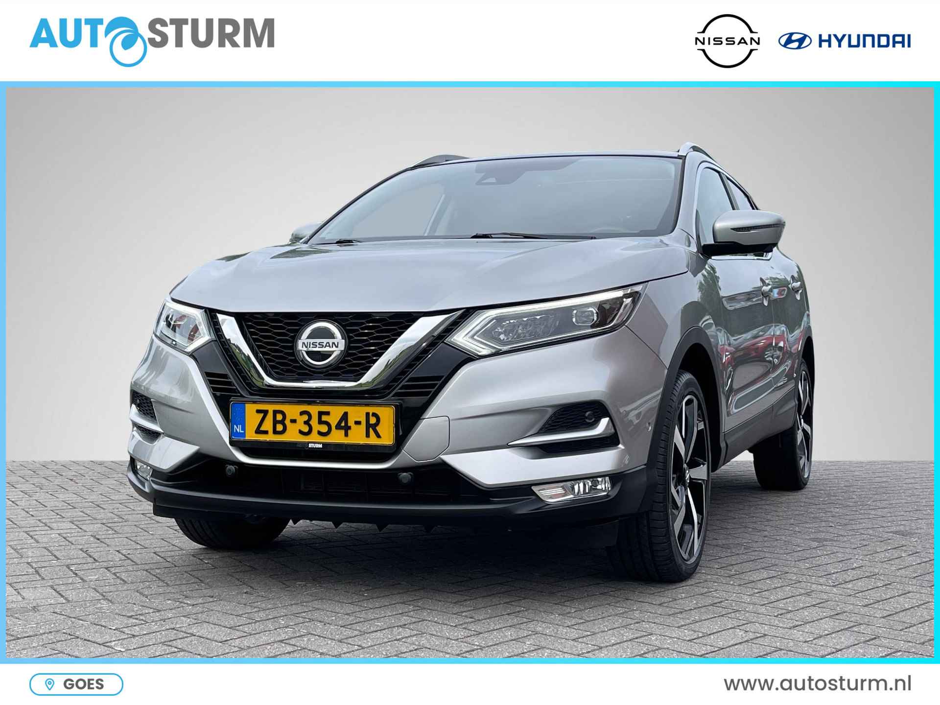 Nissan Qashqai BOVAG 40-Puntencheck