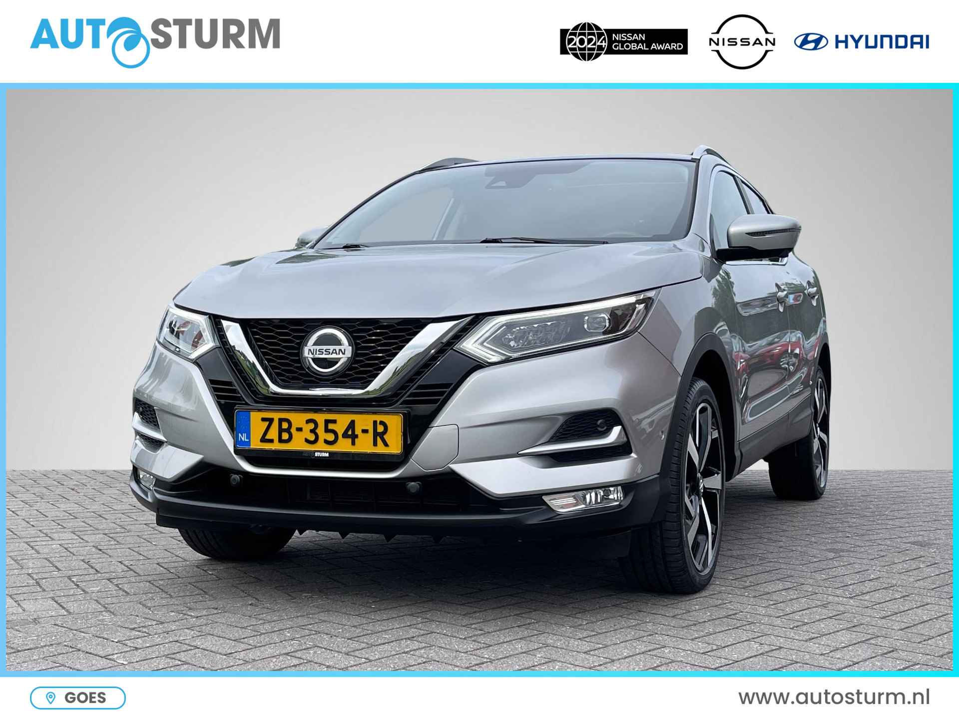 Nissan Qashqai BOVAG 40-Puntencheck