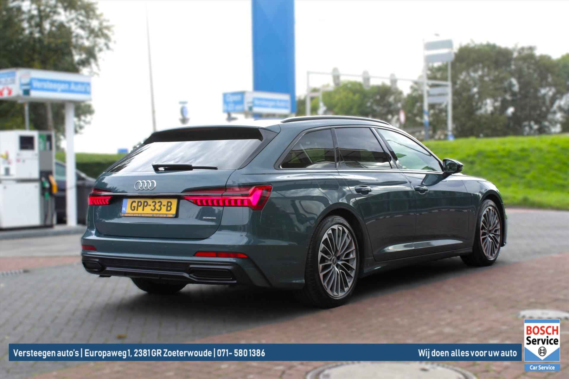 AUDI A6 Avant 55 TFSI e quattro 367pk S tronic Competition | Panoramadak - 3/36