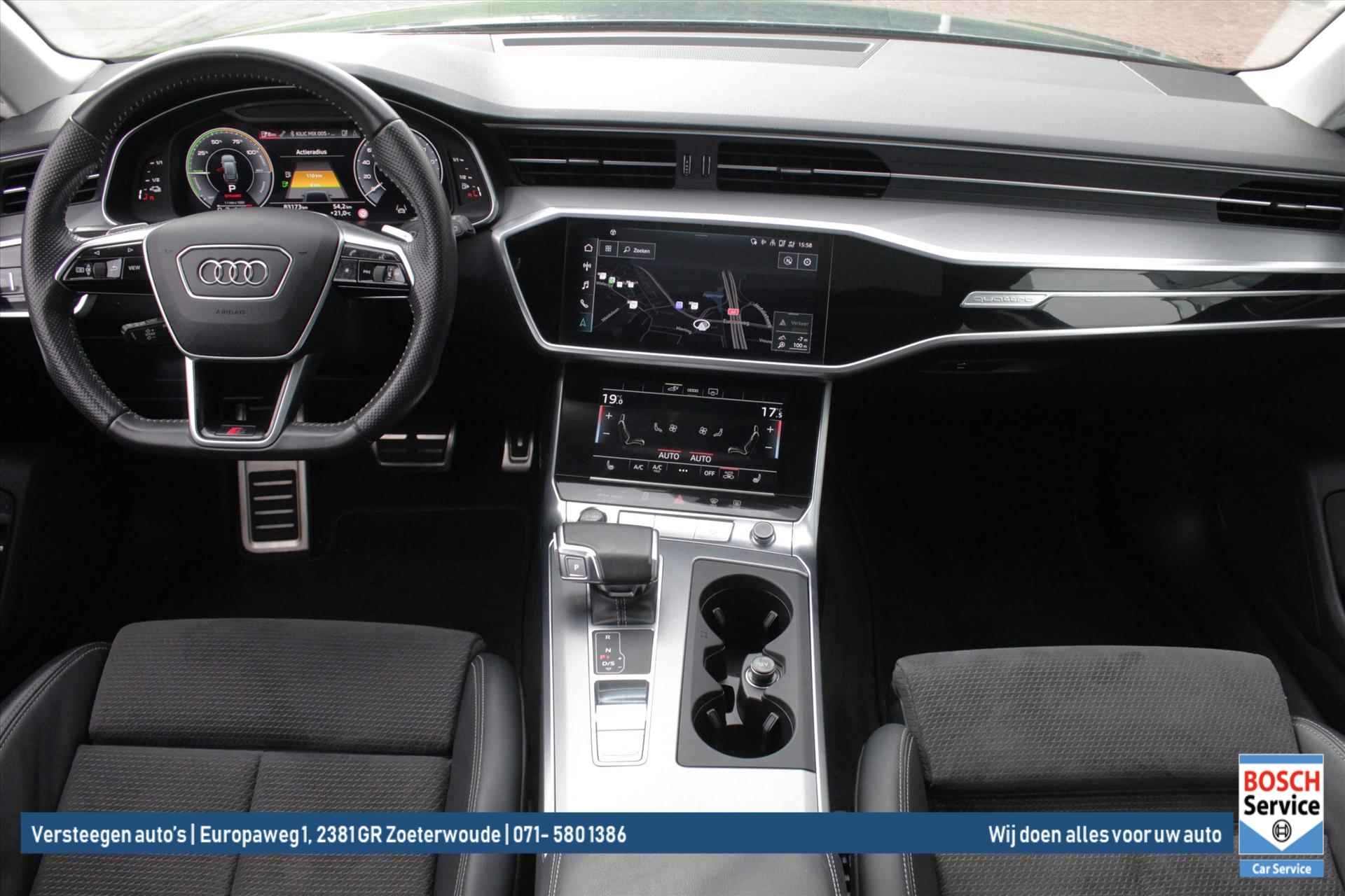 AUDI A6 Avant 55 TFSI e quattro 367pk S tronic Competition | Panoramadak - 4/36