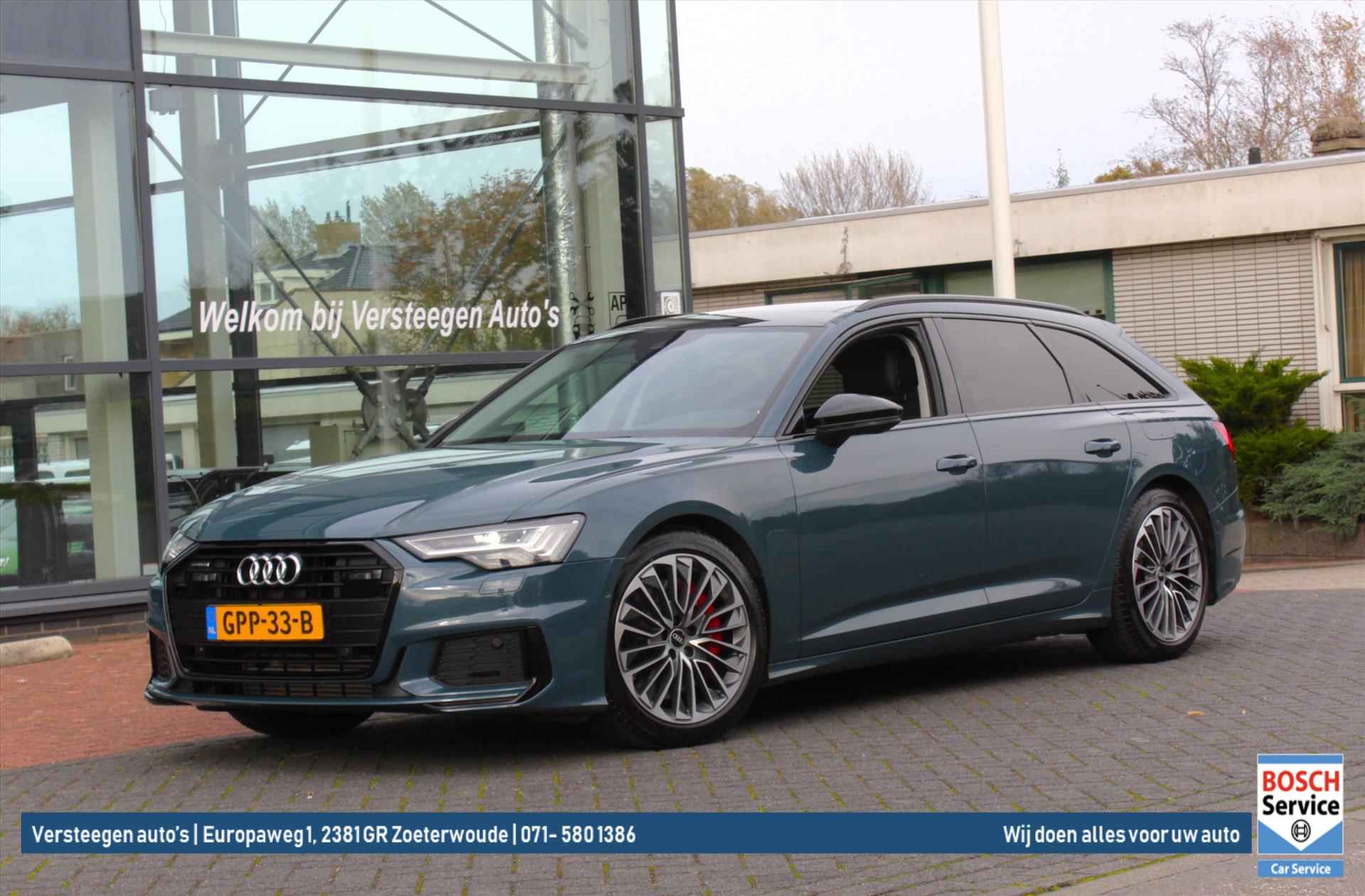 AUDI A6 Avant 55 TFSI e quattro 367pk S tronic Competition | Panoramadak - 5/36