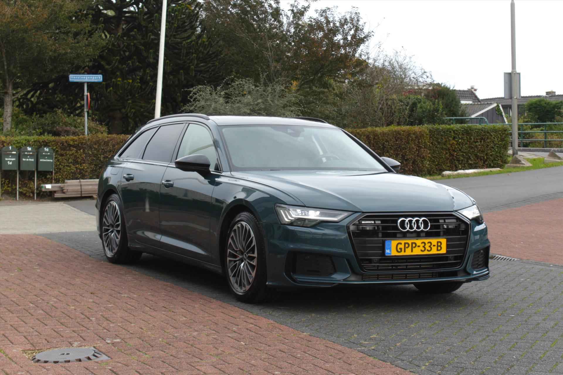 AUDI A6 Avant 55 TFSI e quattro 367pk S tronic Competition | Panoramadak - 7/36