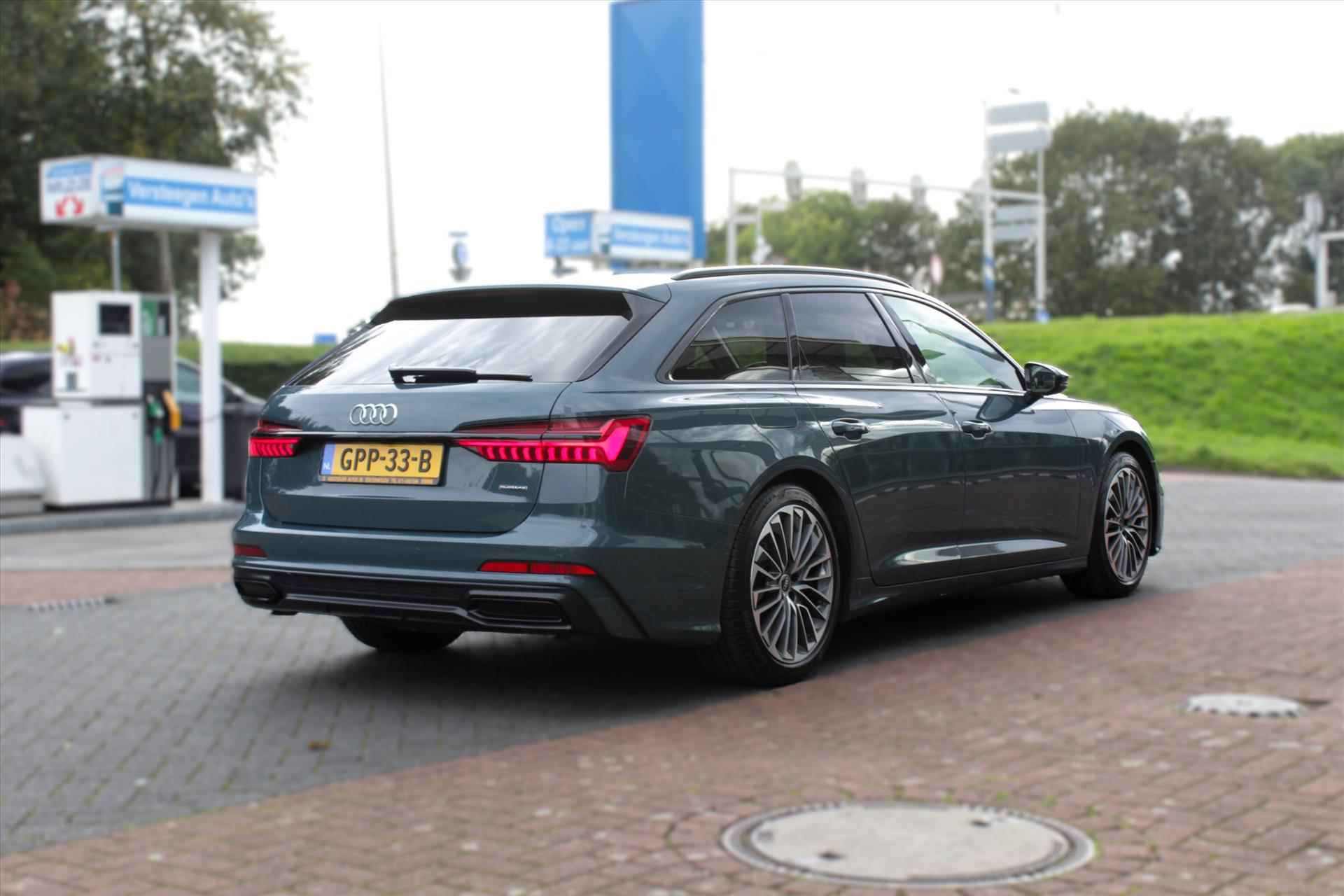 AUDI A6 Avant 55 TFSI e quattro 367pk S tronic Competition | Panoramadak - 8/36