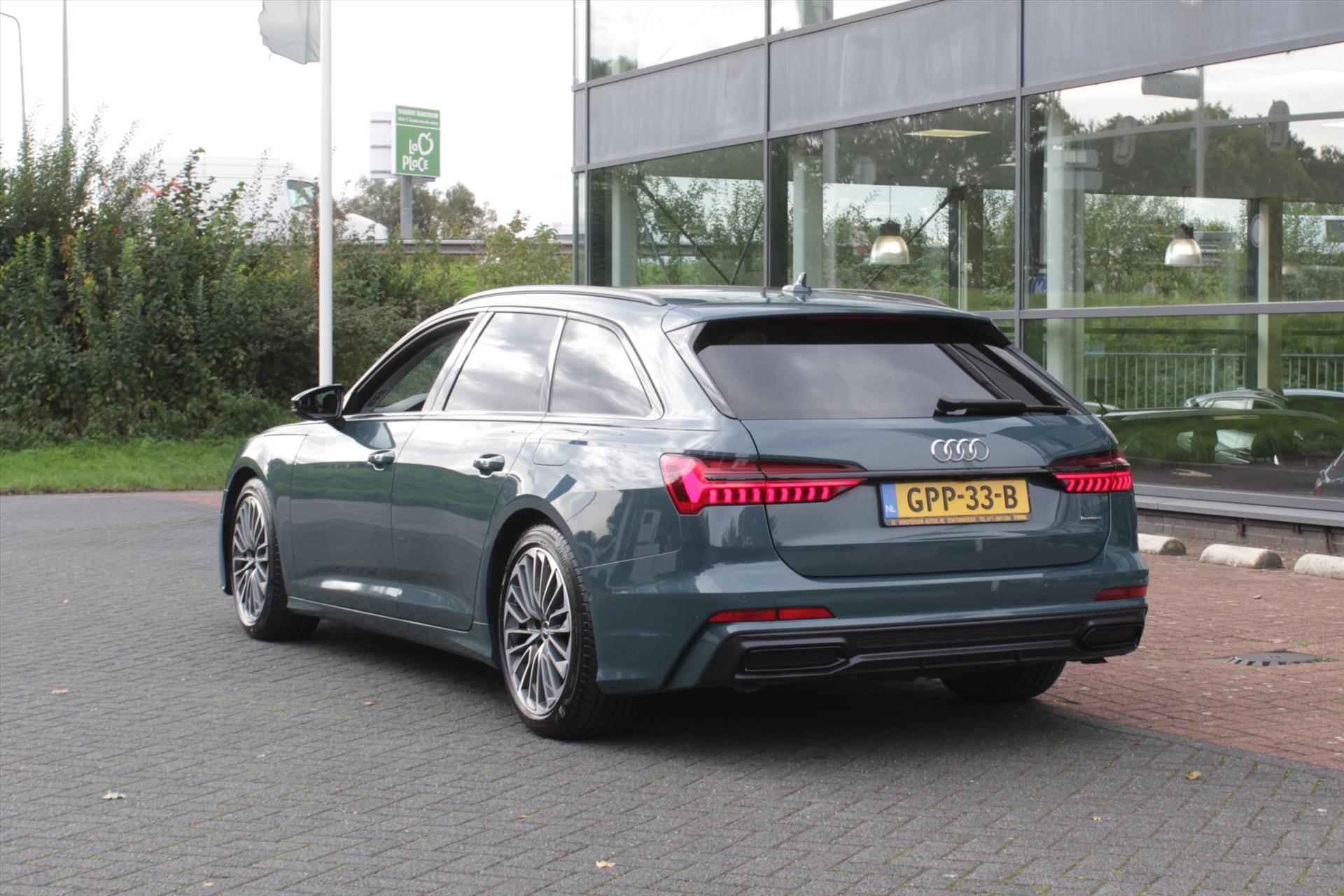 AUDI A6 Avant 55 TFSI e quattro 367pk S tronic Competition | Panoramadak - 10/36