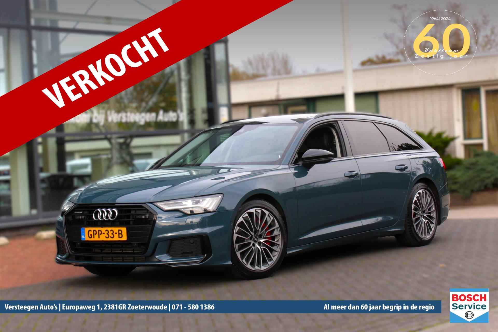 Audi A6 BOVAG 40-Puntencheck