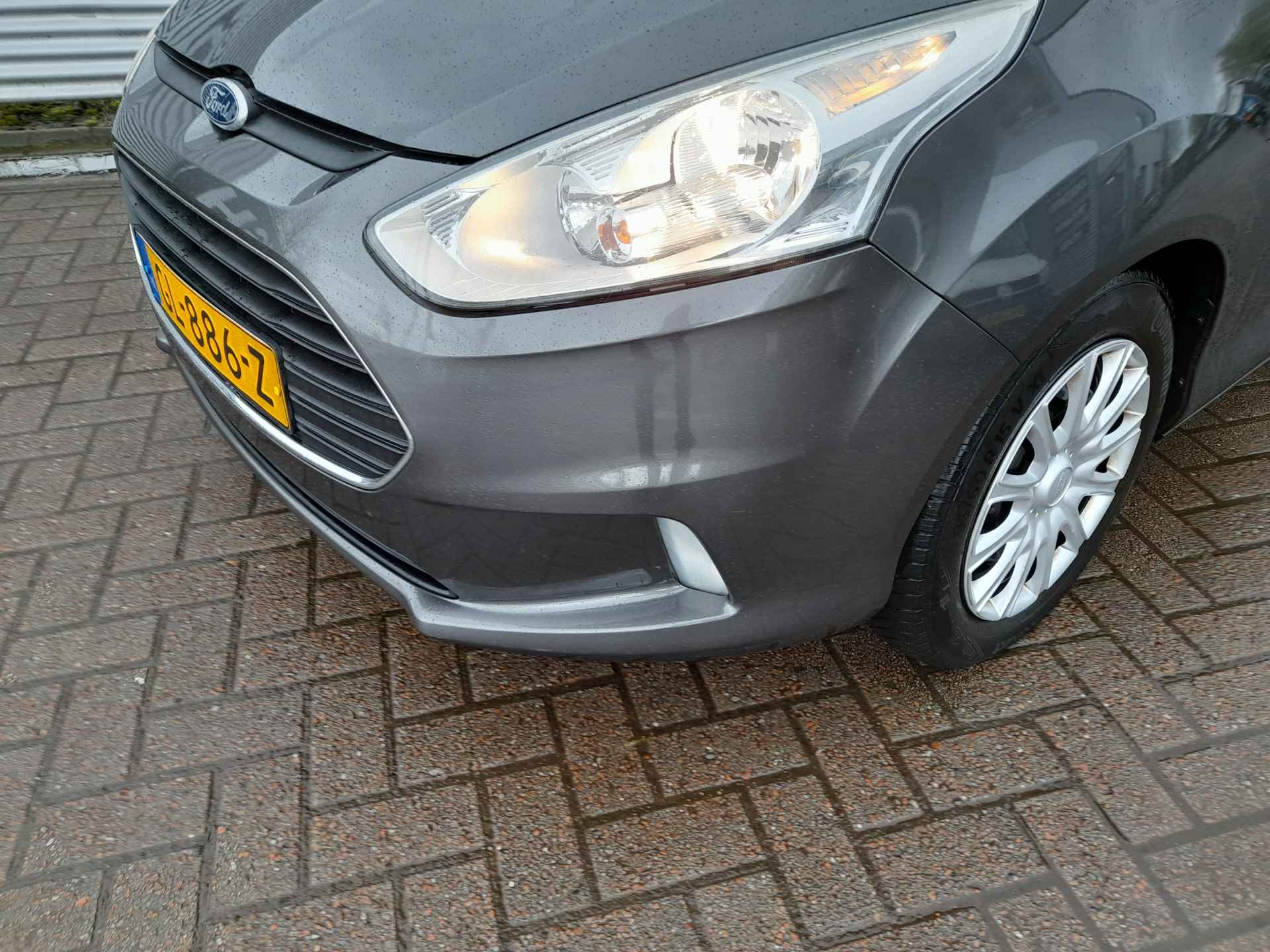 Ford B-MAX 1.0 EcoBoost Style | Airco | Navigatie | Schuifdeuren | Hoge instap | RIJKLAARPRIJS INCL 12 MAANDEN GARANTIE EN BEURT - 9/22