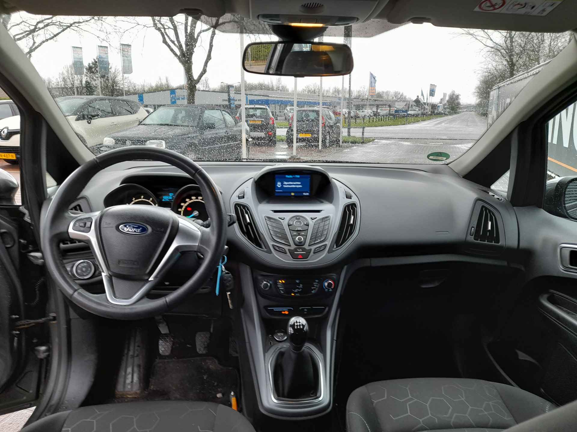 Ford B-MAX 1.0 EcoBoost Style | Airco | Navigatie | Schuifdeuren | Hoge instap | RIJKLAARPRIJS INCL 12 MAANDEN GARANTIE EN BEURT - 10/22