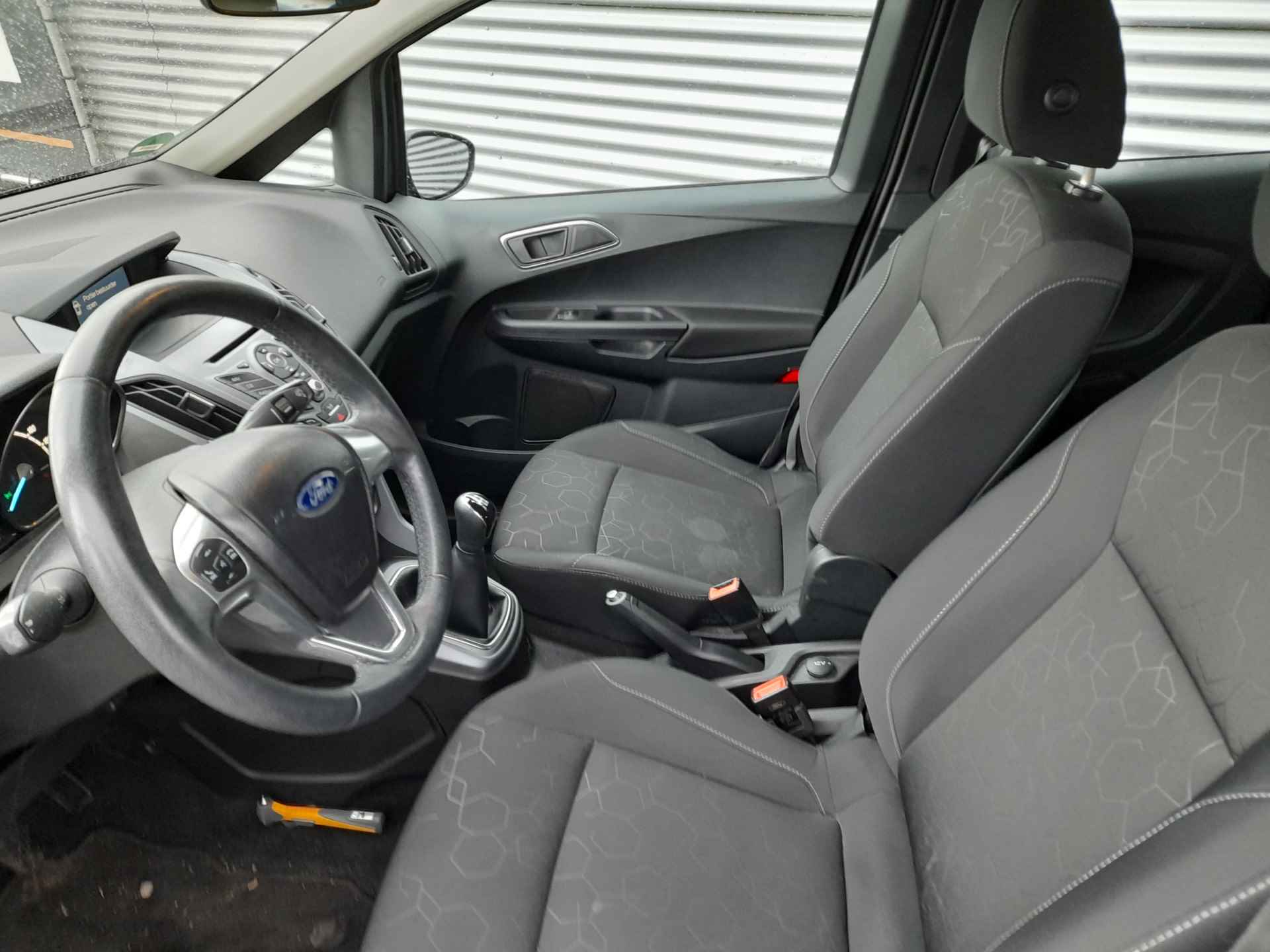 Ford B-MAX 1.0 EcoBoost Style | Airco | Navigatie | Schuifdeuren | Hoge instap | RIJKLAARPRIJS INCL 12 MAANDEN GARANTIE EN BEURT - 11/22