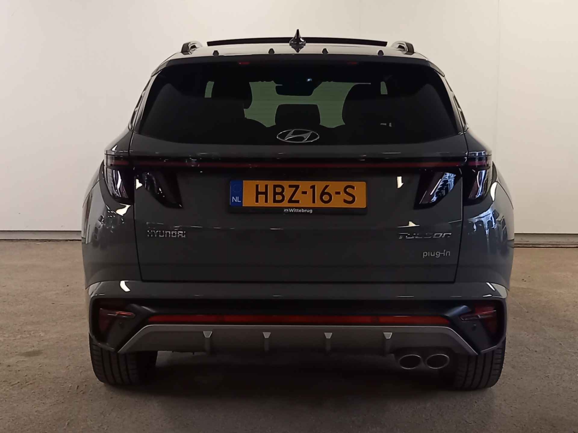 Hyundai Tucson 1.6 T-GDI PHEV N Line Sky 4WD Sportieve en luxe uitvoering met open panorama dak!!! - 43/62