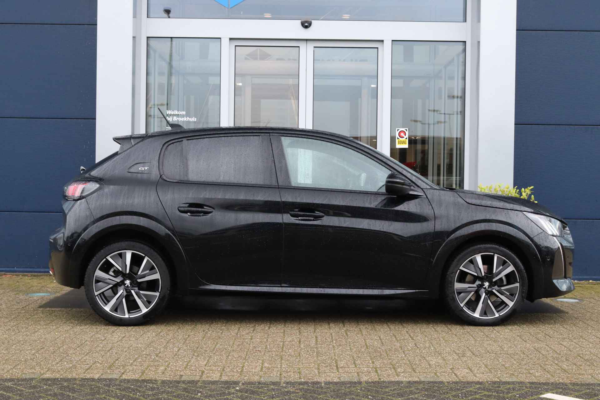 Peugeot 208 1.2 PureTech GT | Camera | Cruise Control | Navi | Climate | Carplay | Dodehoekbewaking - 12/39