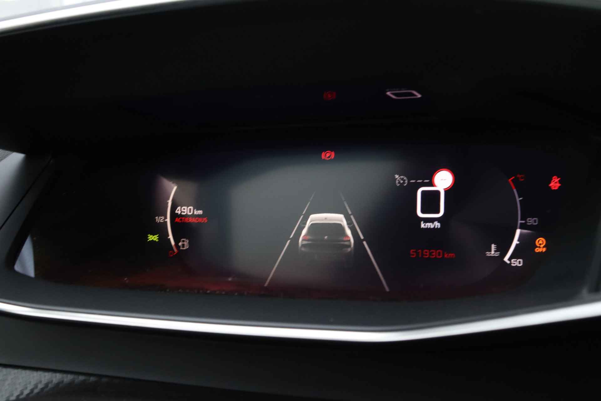 Peugeot 208 1.2 PureTech GT | Camera | Cruise Control | Navi | Climate | Carplay | Dodehoekbewaking - 38/39