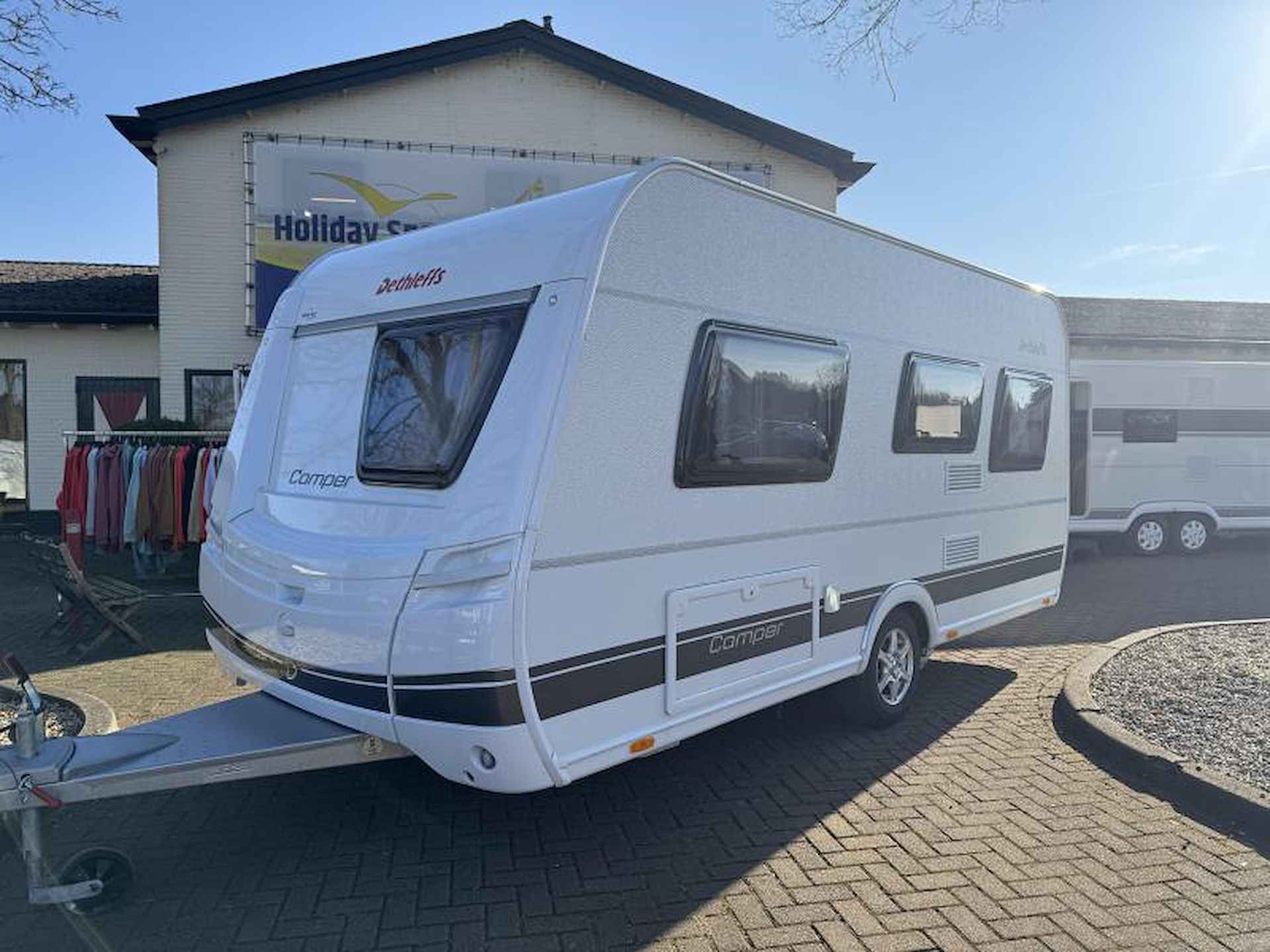 Dethleffs Camper 450 FR Mover,Voortent - 3/15