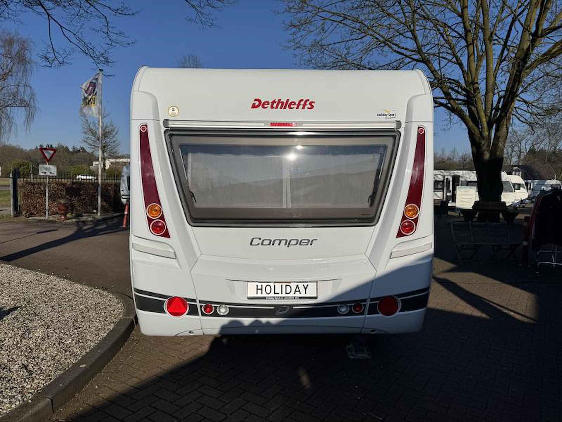 Dethleffs Camper 450 FR Mover,Voortent - 4/15