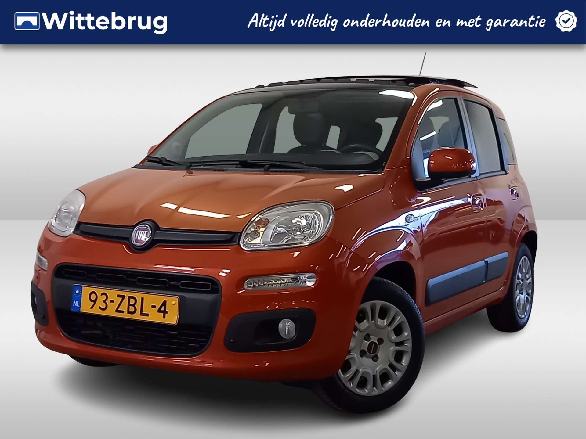 Fiat Panda 0.9 TwinAir Lounge **Lage km stand**