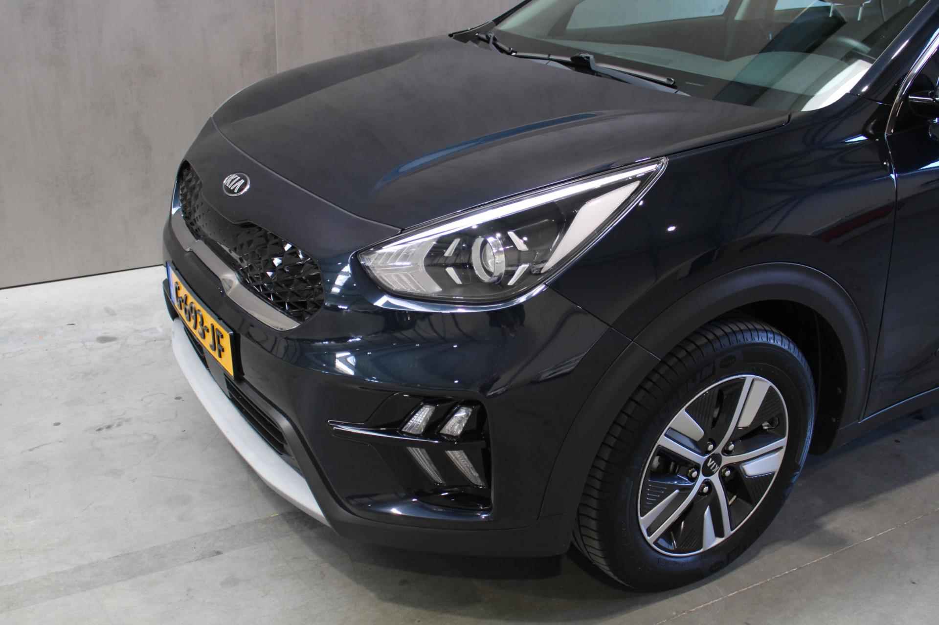 Kia Niro 1.6 GDi Hybrid DynamicLine Camera/Trekhaak/Rijklaar 12 maanden bovag - 13/17