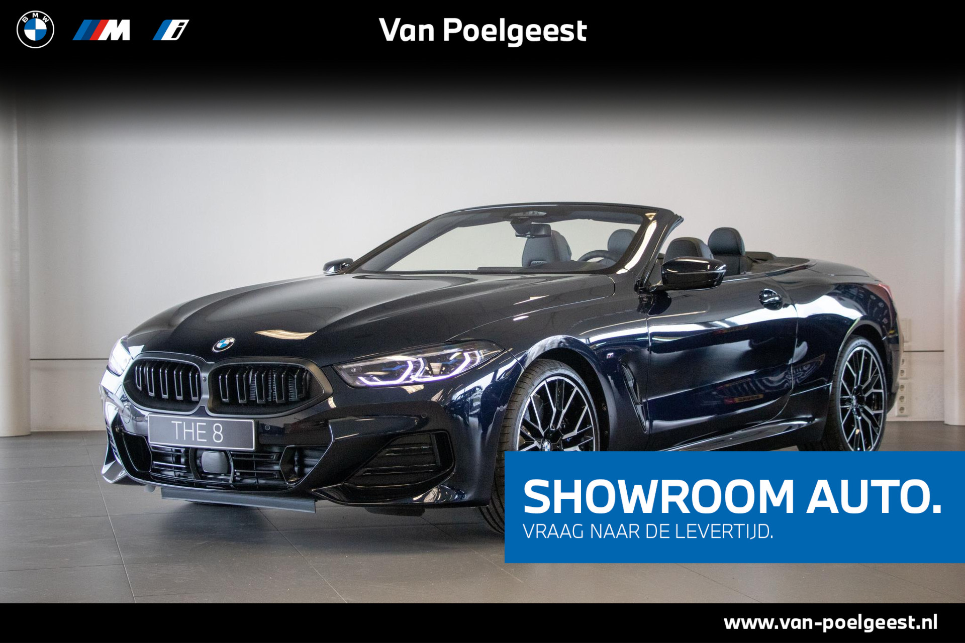 BMW 8 Serie Cabrio 840i High Executive | M Sport Pro bij viaBOVAG.nl