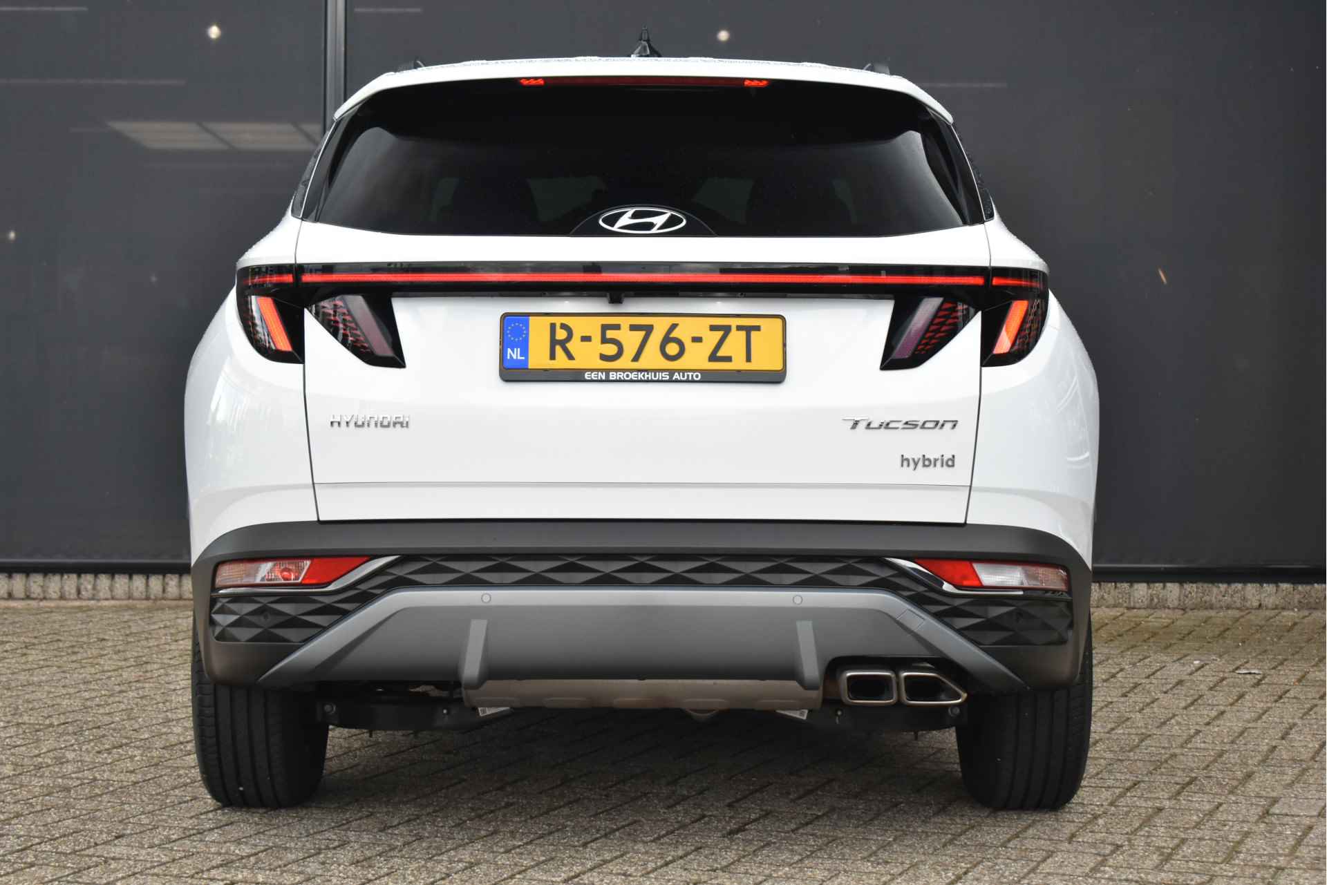 Hyundai Tucson 1.6 T-GDI HEV Comfort Smart 230pk | Trekhaak | Navigatie | Elektr. Achterklep | Stuur/Stoelverwarming | Achteruitrijcamera | Lan - 5/41