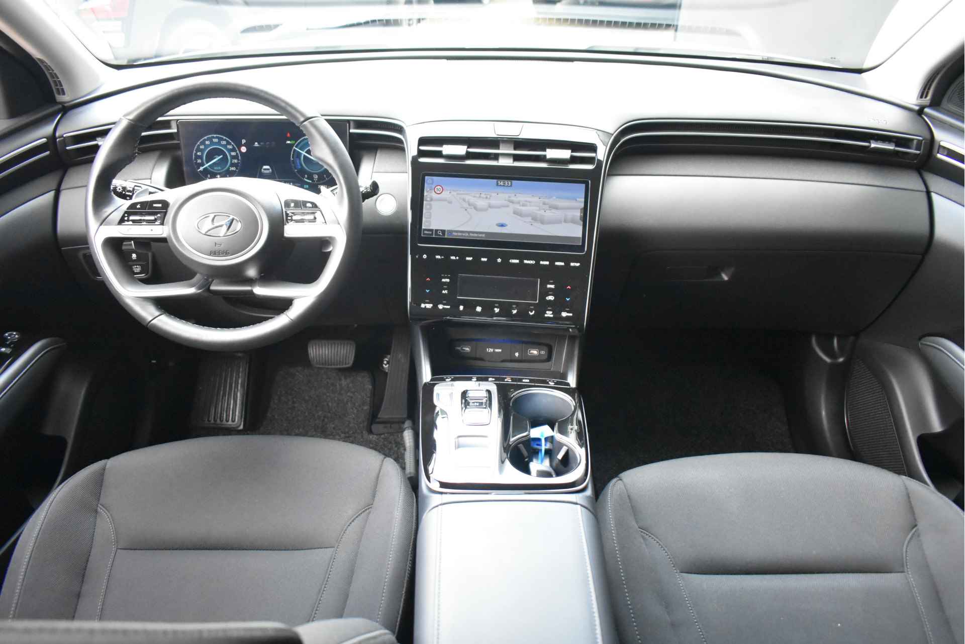 Hyundai Tucson 1.6 T-GDI HEV Comfort Smart 230pk | Trekhaak | Navigatie | Elektr. Achterklep | Stuur/Stoelverwarming | Achteruitrijcamera | Lan - 11/41