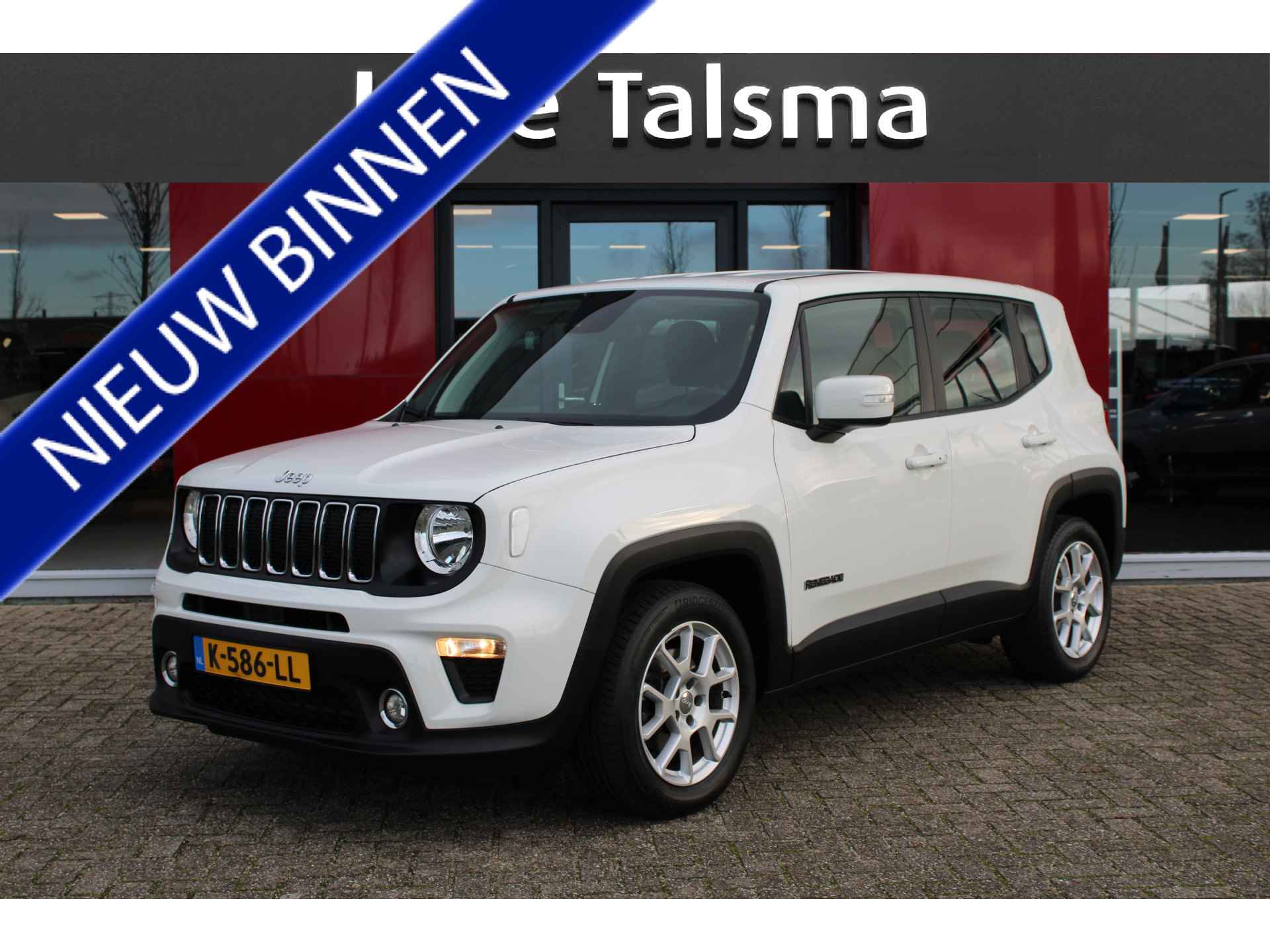 Jeep Renegade 1.3T DDCT Longitude |  Apple Carplay/Android Auto | Keyless Entry/Start | Climate Control