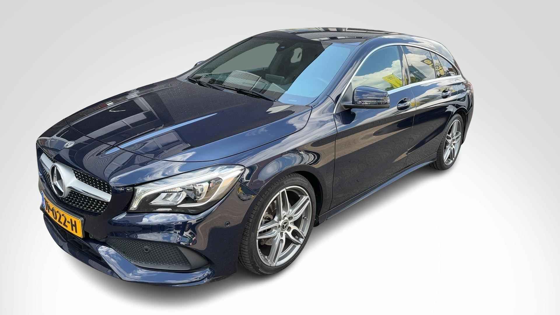 Mercedes-Benz CLA CLA 180 Shooting Brake Business Solution AMG | LED | Stoelverwarming | Airco | Camera | Parkpilot - 24/25