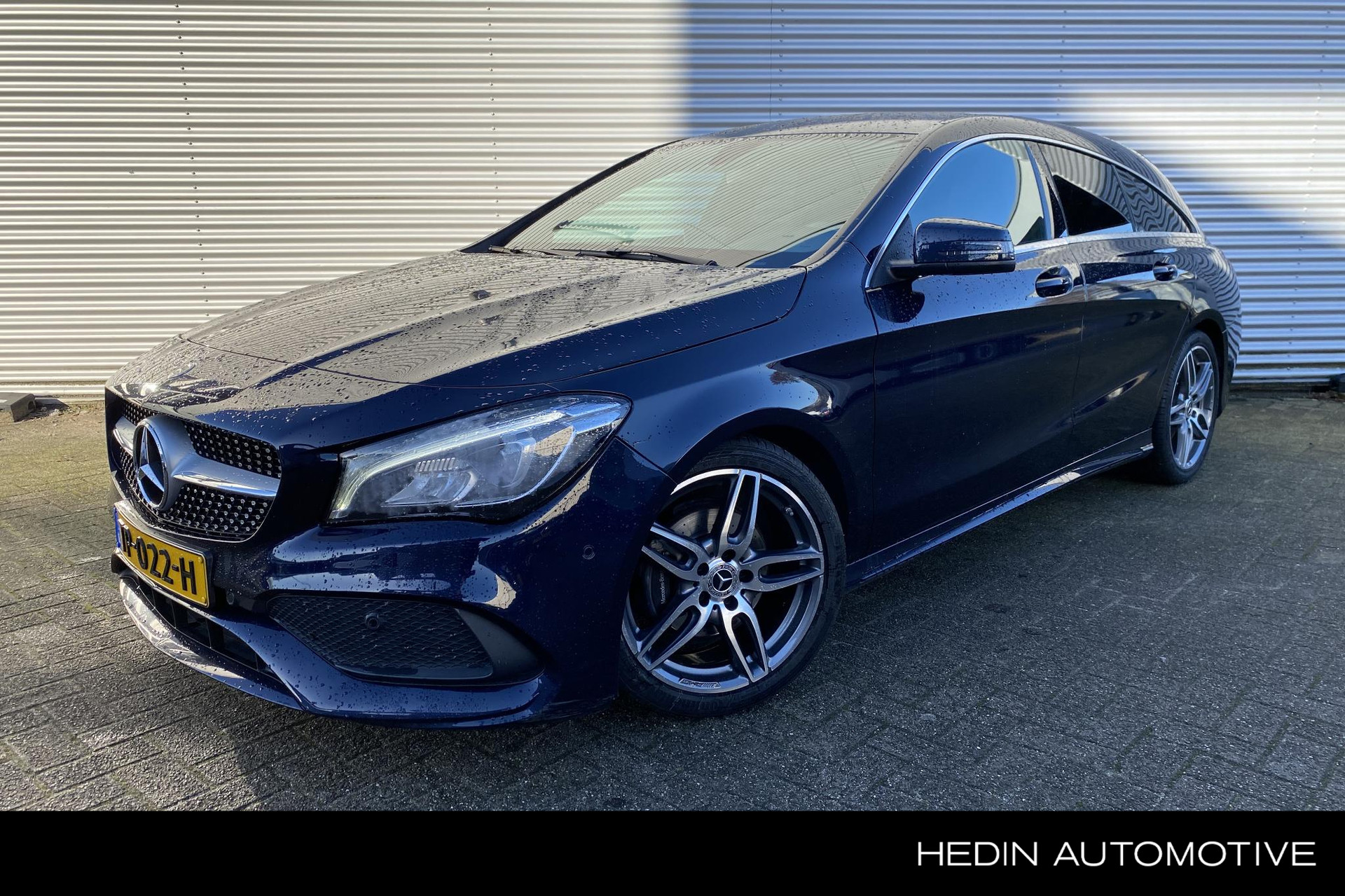 Mercedes-Benz CLA CLA 180 Shooting Brake Business Solution AMG | LED | Stoelverwarming | Airco | Camera | Parkpilot