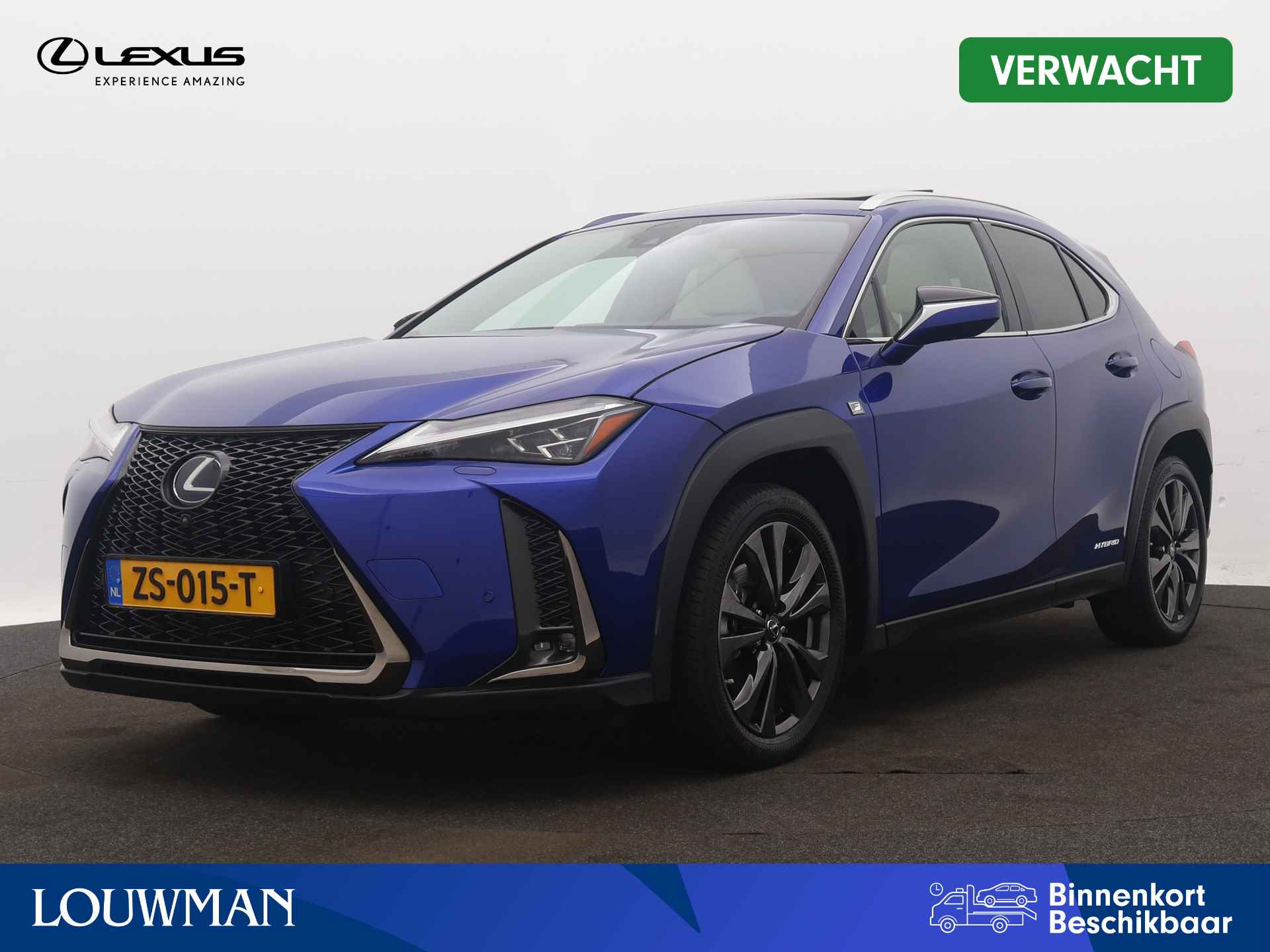 Lexus UX 250h AWD F Sport Premium | Schuif-/kanteldak | Dodehoekdetector | Stuur- en stoelverwarming |