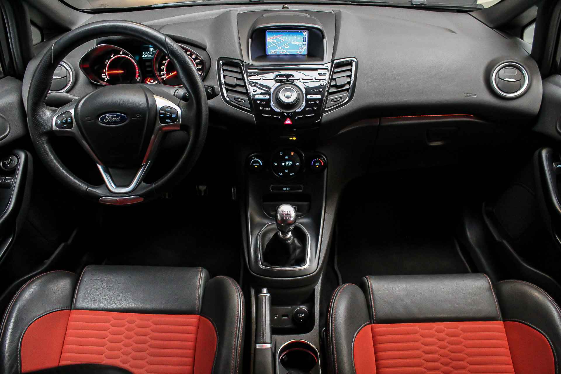 Ford Fiesta 1.6 ST-2 STYLE PACK |cruise control|navigatie| parkeercamera| parkeersensoren|licht en zicht| - 13/29