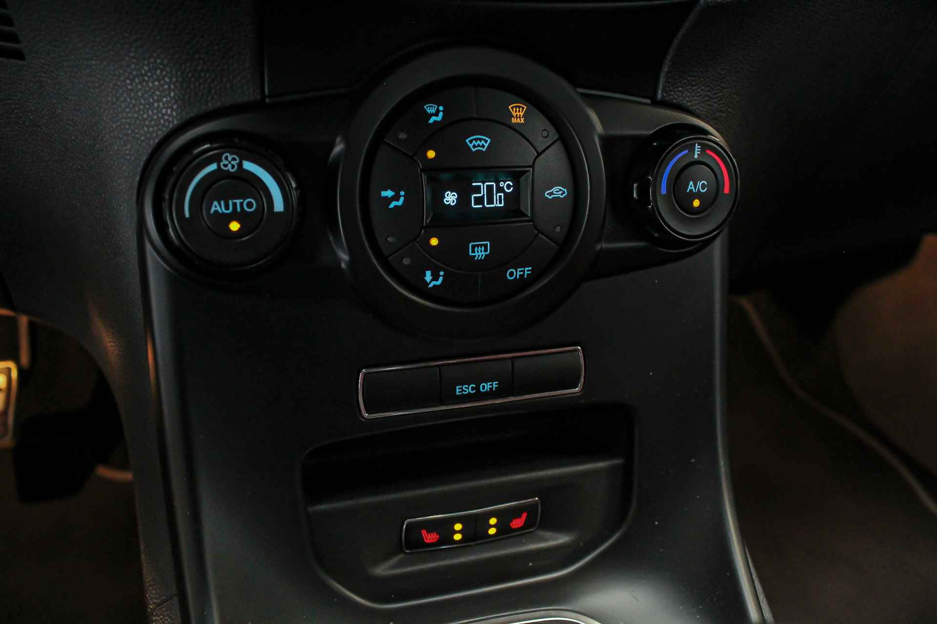 Ford Fiesta 1.6 ST-2 STYLE PACK |cruise control|navigatie| parkeercamera| parkeersensoren|licht en zicht| - 22/29