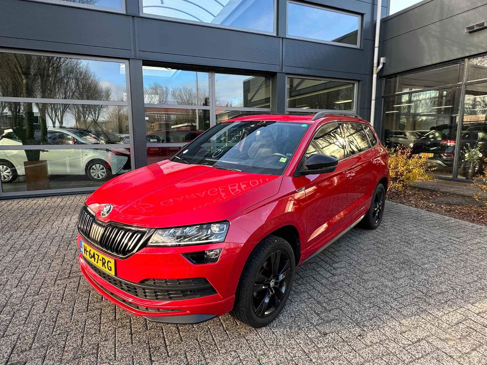 Skoda Karoq 1.5 TSI ACT 150 pk Sportline panormadak elek.achterklep - 8/44