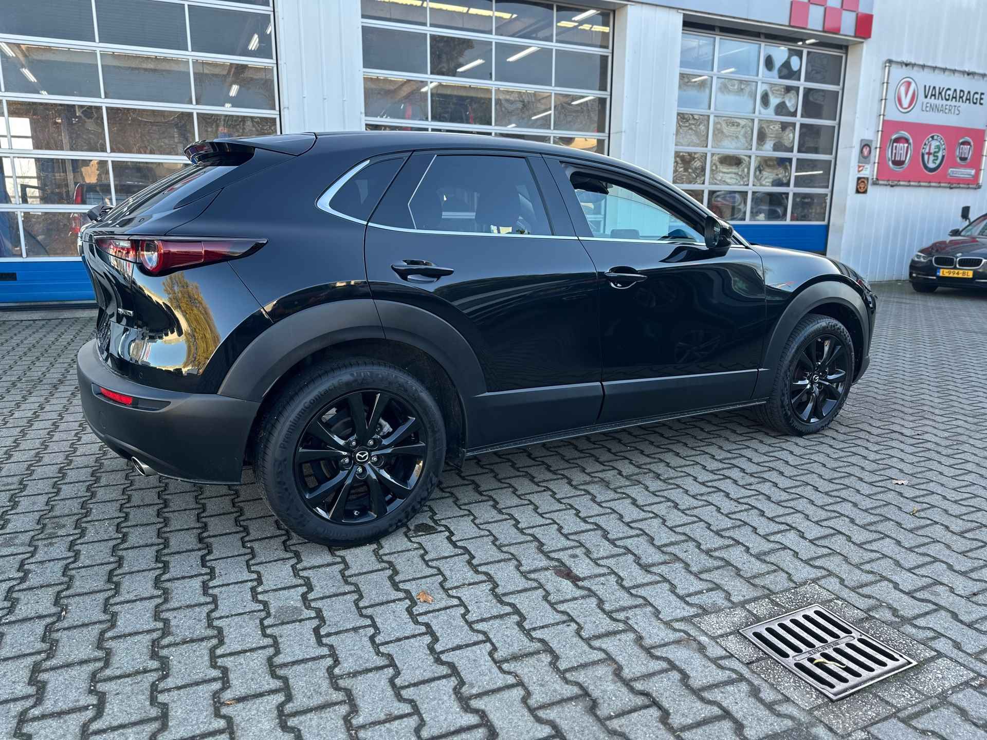 Mazda CX-30 2.0 e-SkyActiv-G M Hybrid Exclusive-line 150PK AUTOMAAT (RIJKLAARPRIJS) - 4/30