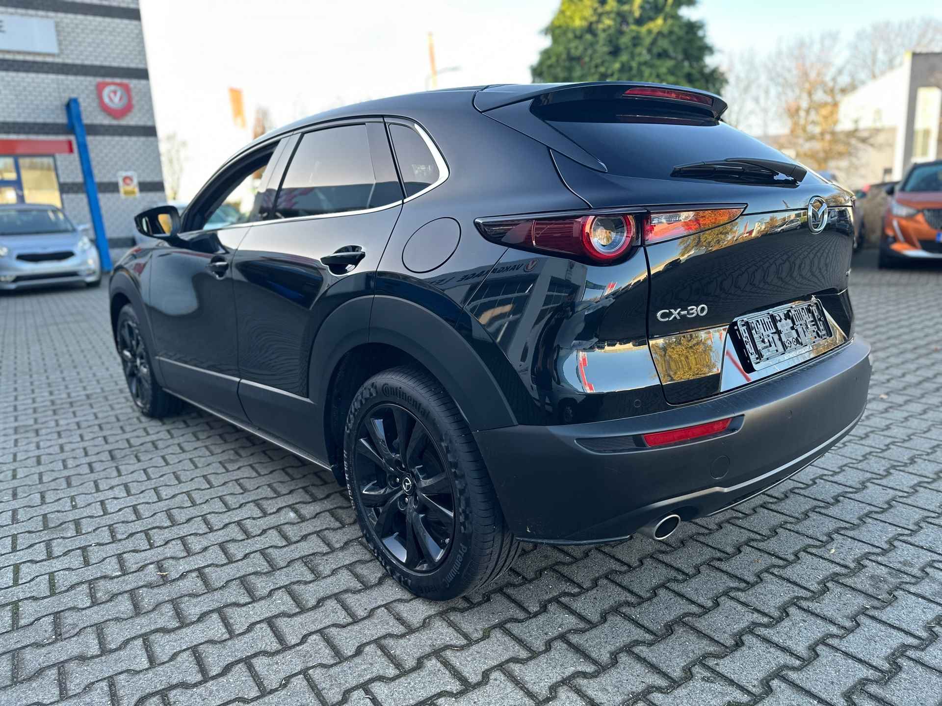 Mazda CX-30 2.0 e-SkyActiv-G M Hybrid Exclusive-line 150PK AUTOMAAT (RIJKLAARPRIJS) - 11/30