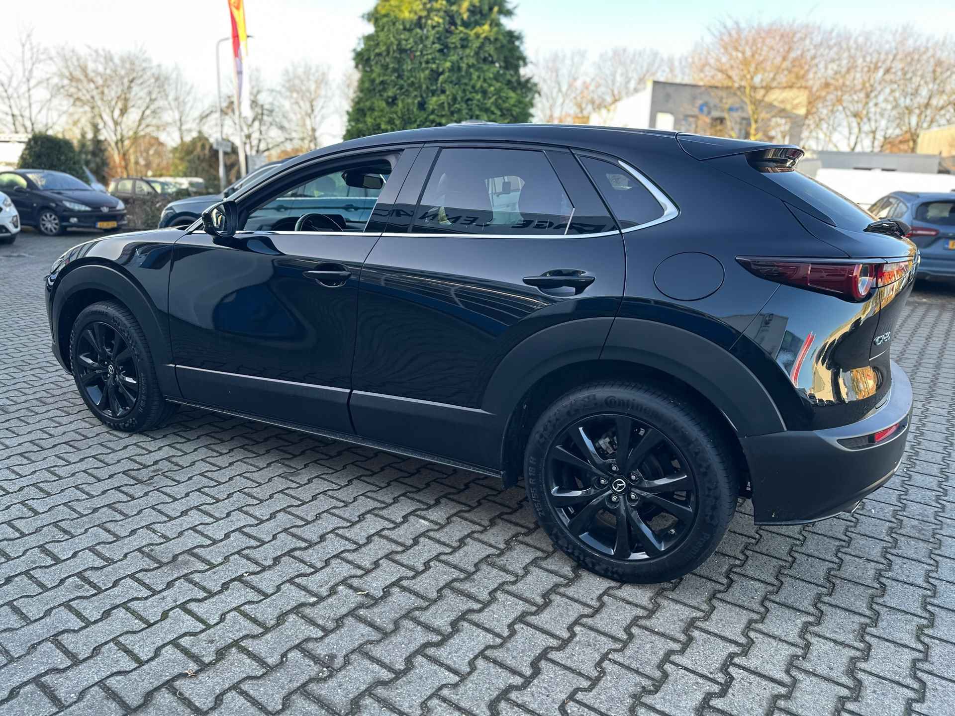 Mazda CX-30 2.0 e-SkyActiv-G M Hybrid Exclusive-line 150PK AUTOMAAT (RIJKLAARPRIJS) - 12/30