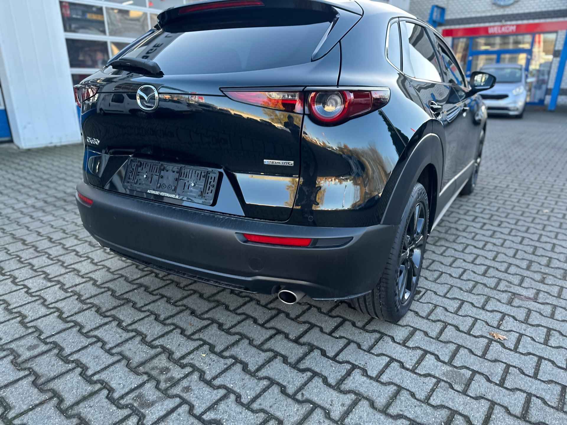 Mazda CX-30 2.0 e-SkyActiv-G M Hybrid Exclusive-line 150PK AUTOMAAT (RIJKLAARPRIJS) - 14/30