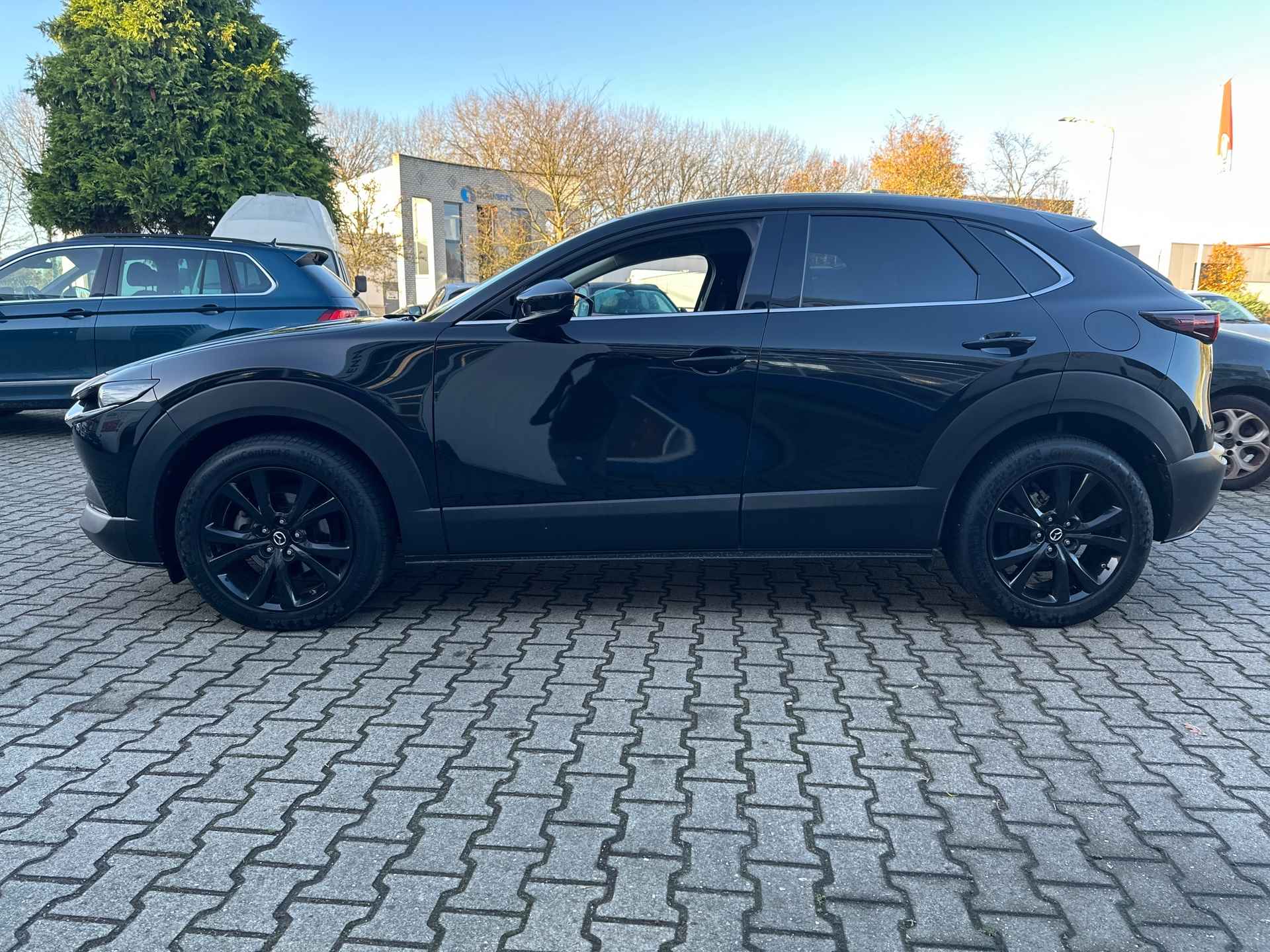 Mazda CX-30 2.0 e-SkyActiv-G M Hybrid Exclusive-line 150PK AUTOMAAT (RIJKLAARPRIJS) - 15/30