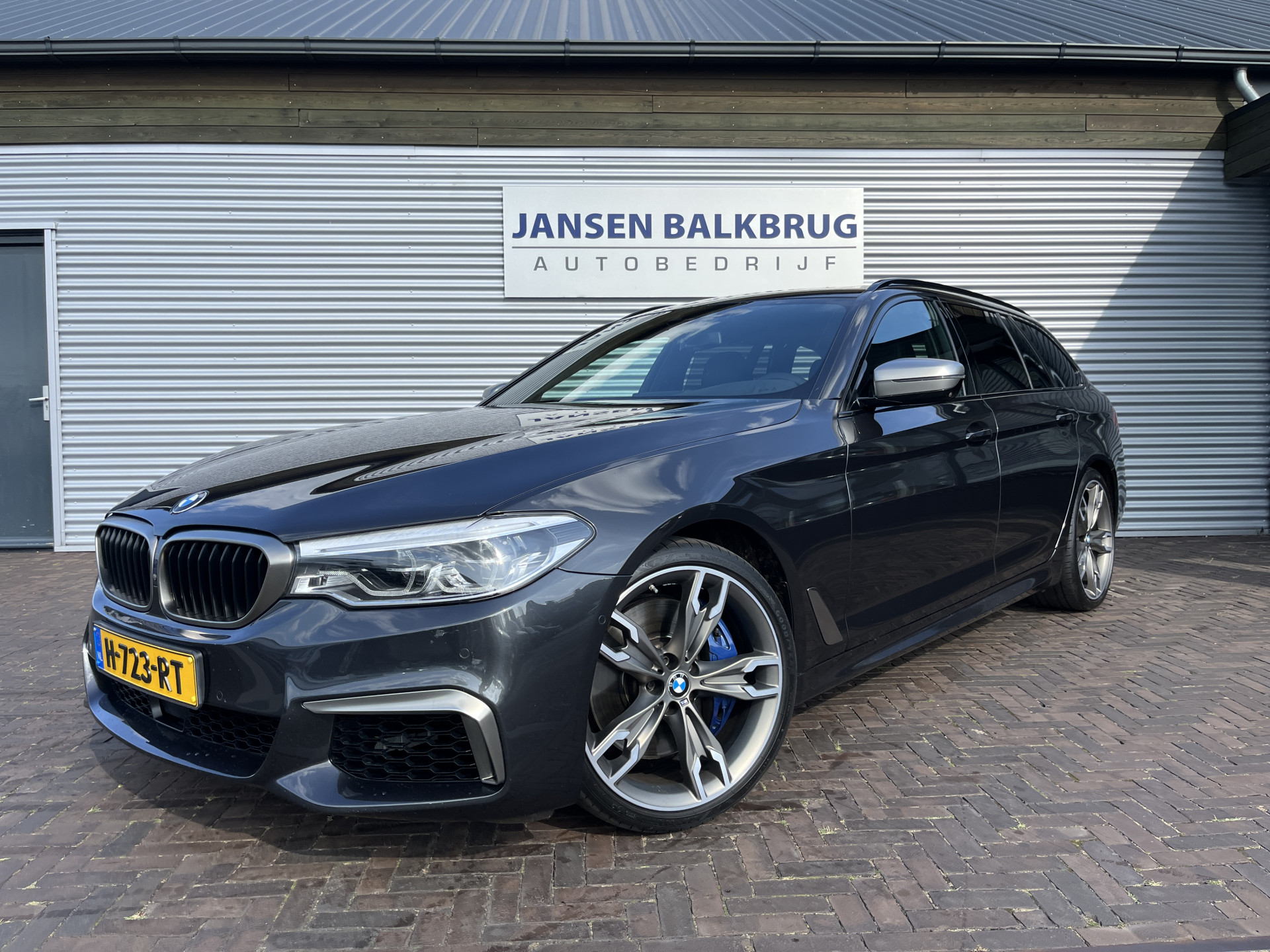 BMW 5 Serie Touring M550d xDrive High Executive | Panoramadak