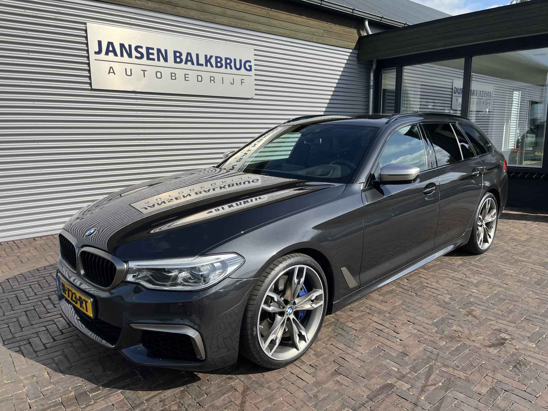 BMW 5 Serie Touring M550d xDrive High Executive | Panoramadak - 4/32