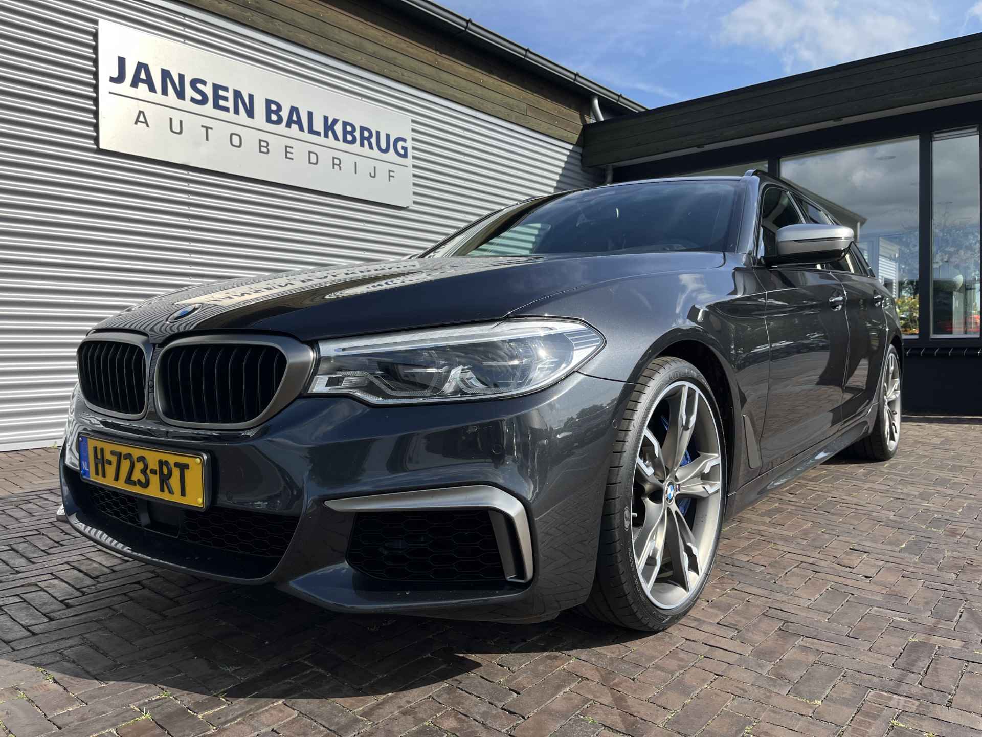 BMW 5 Serie Touring M550d xDrive High Executive | Panoramadak - 5/32