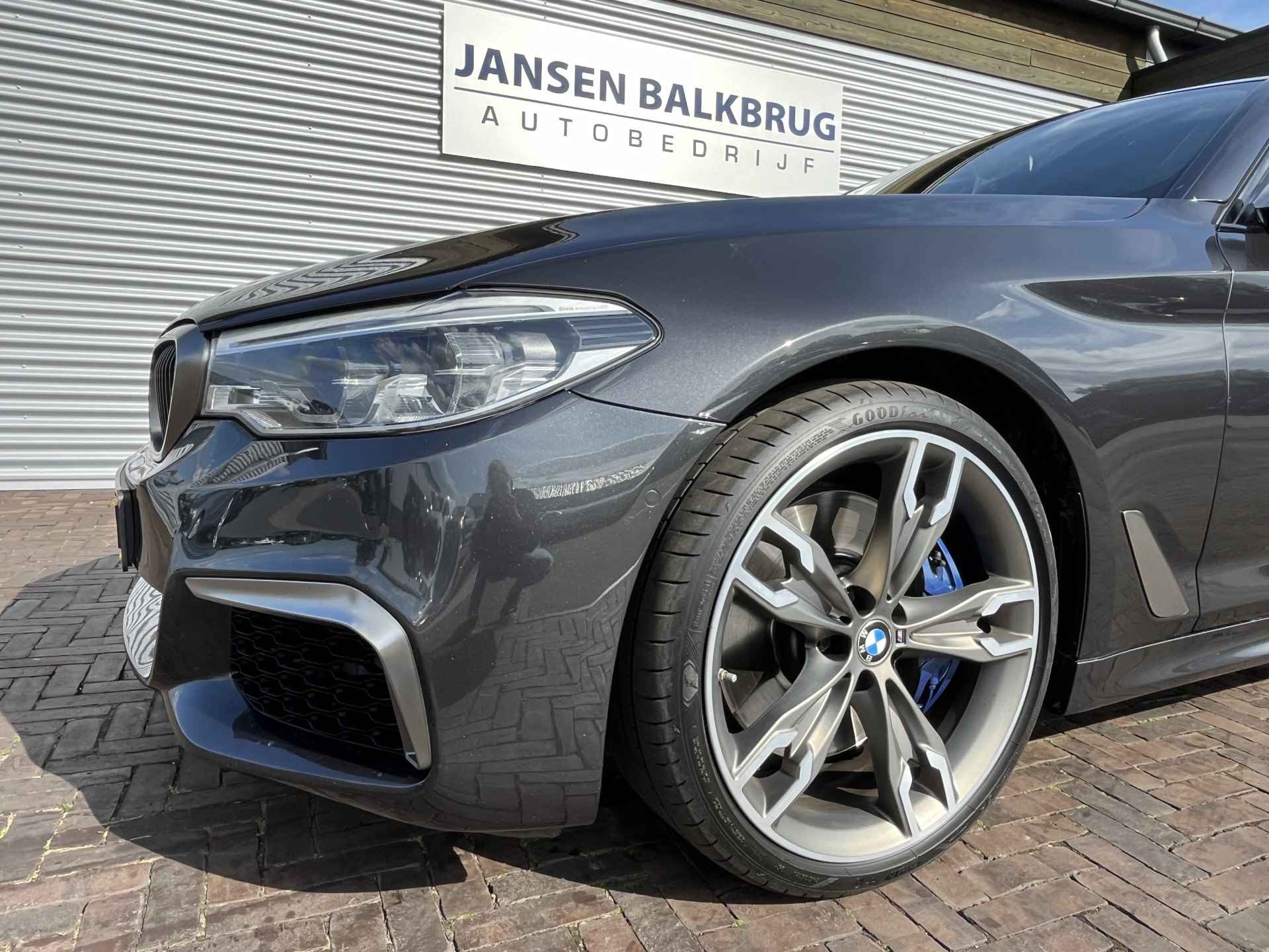 BMW 5 Serie Touring M550d xDrive High Executive | Panoramadak - 6/32