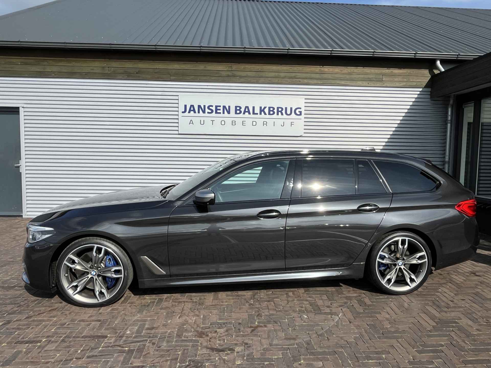 BMW 5 Serie Touring M550d xDrive High Executive | Panoramadak - 7/32