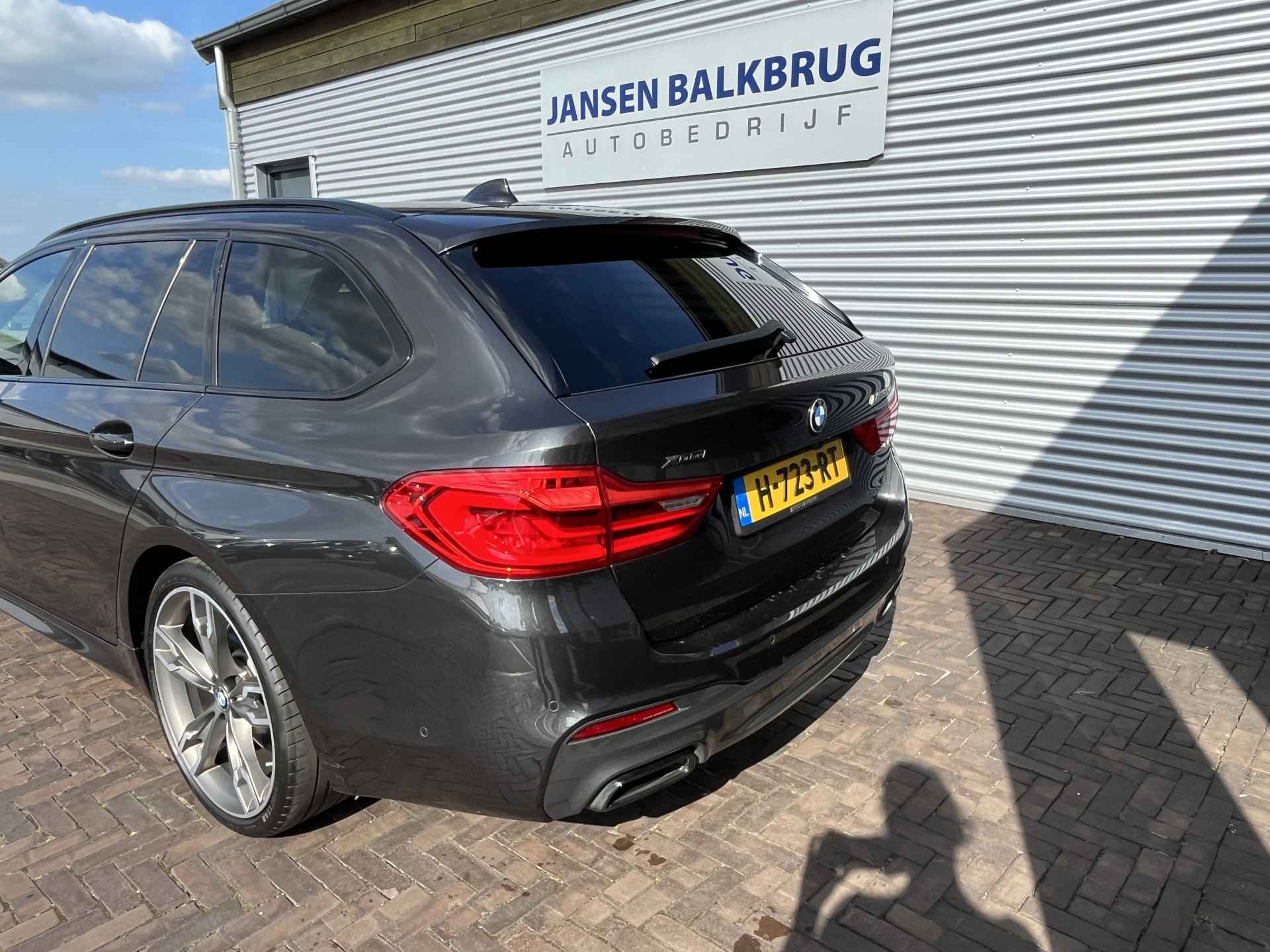 BMW 5 Serie Touring M550d xDrive High Executive | Panoramadak - 8/32