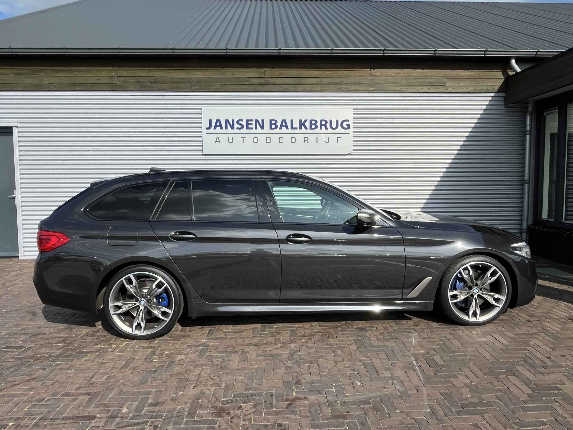 BMW 5 Serie Touring M550d xDrive High Executive | Panoramadak - 11/32