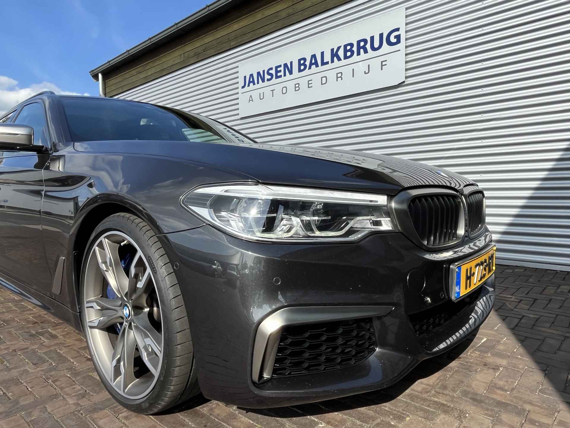 BMW 5 Serie Touring M550d xDrive High Executive | Panoramadak - 12/32