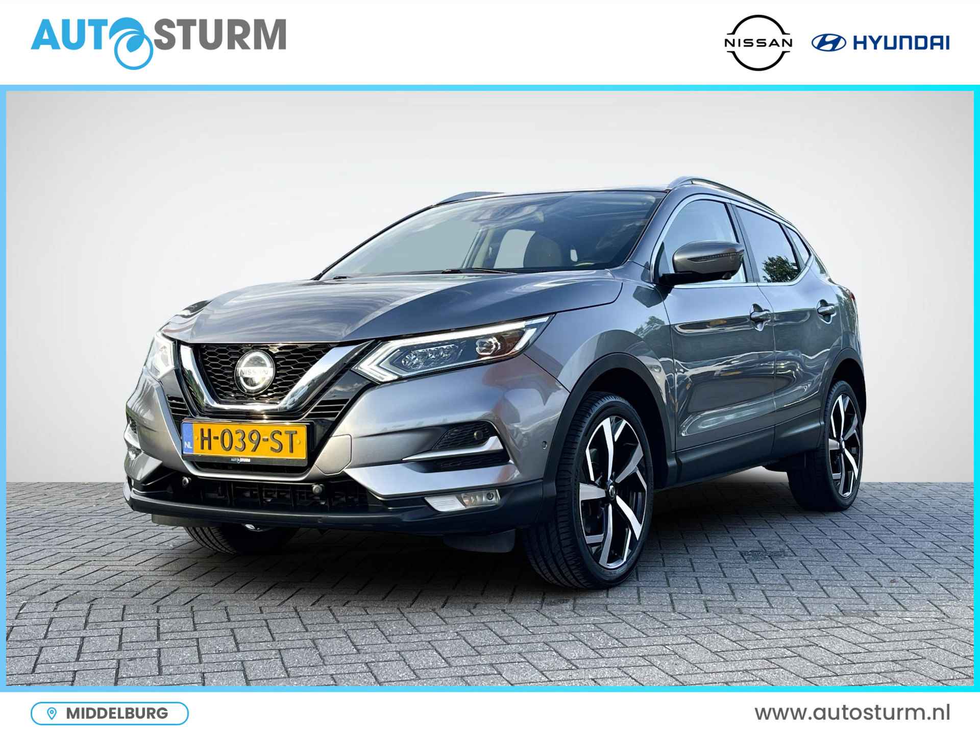 Nissan Qashqai BOVAG 40-Puntencheck