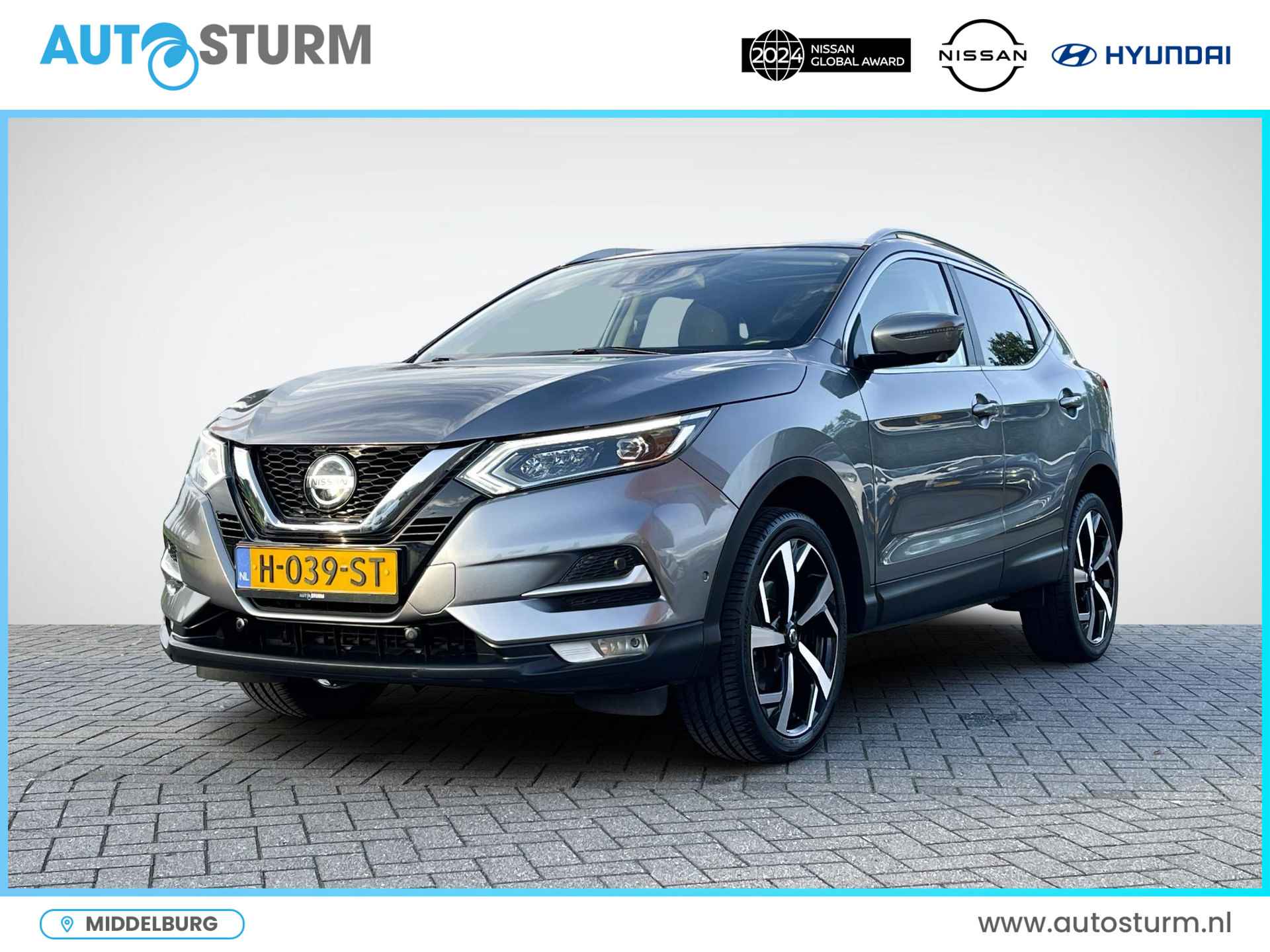 Nissan Qashqai BOVAG 40-Puntencheck