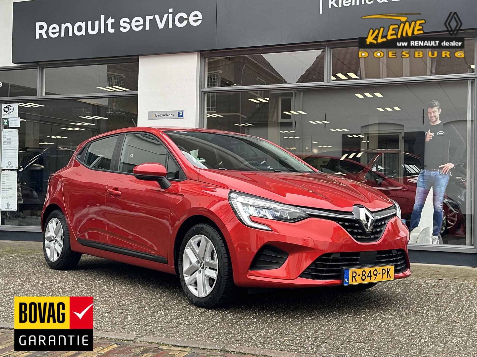 Renault Clio BOVAG 40-Puntencheck