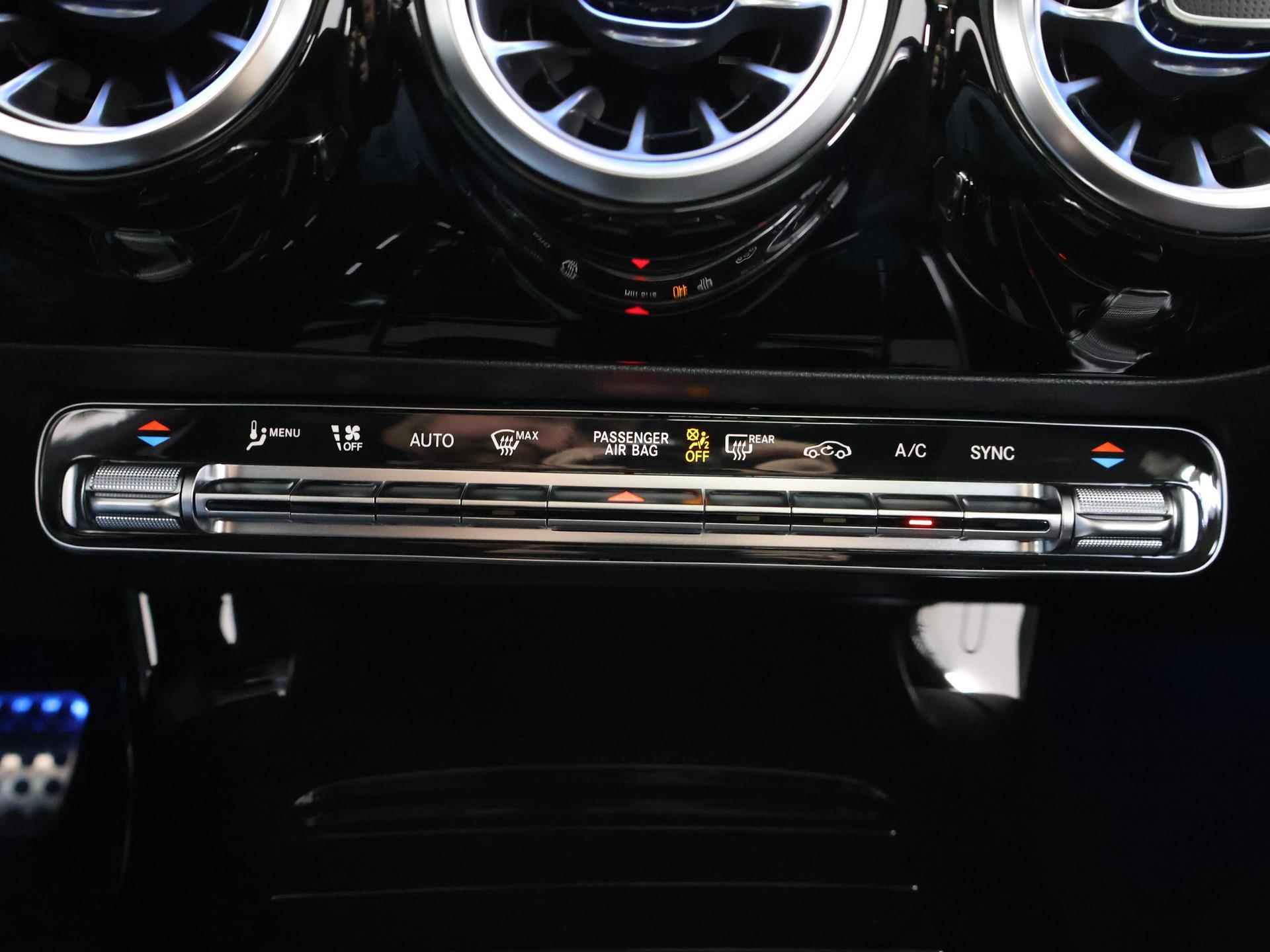 Mercedes-Benz CLA 180 Shooting Brake 180 AMG Line | Panorama dak | Night Pakket | 19 inch | Digitaalwit | Sfeerverlichting - 27/42