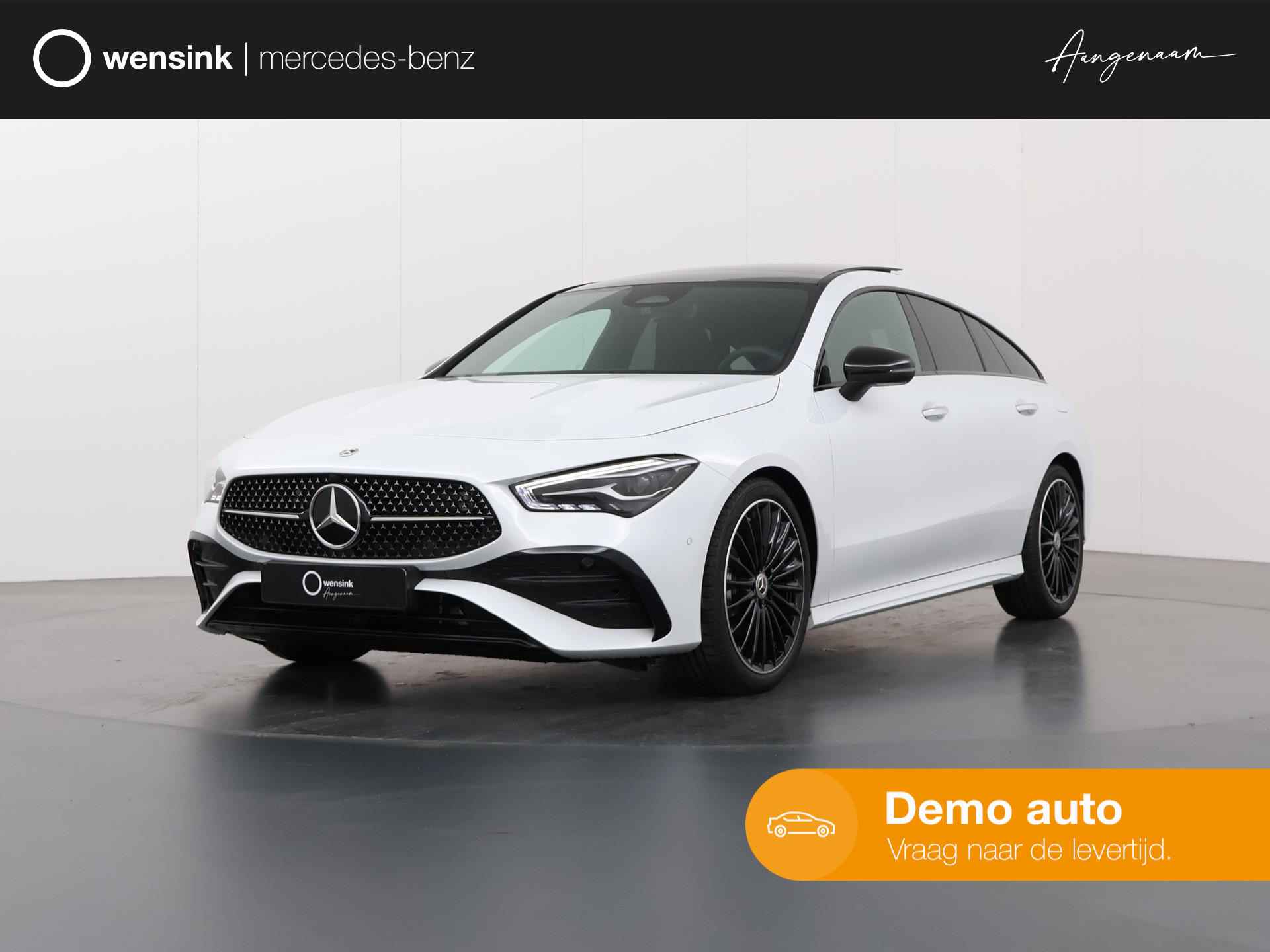 Mercedes-Benz CLA 180 Shooting Brake 180 AMG Line | Panorama dak | Night Pakket | 19 inch | Digitaalwit | Sfeerverlichting - 1/42